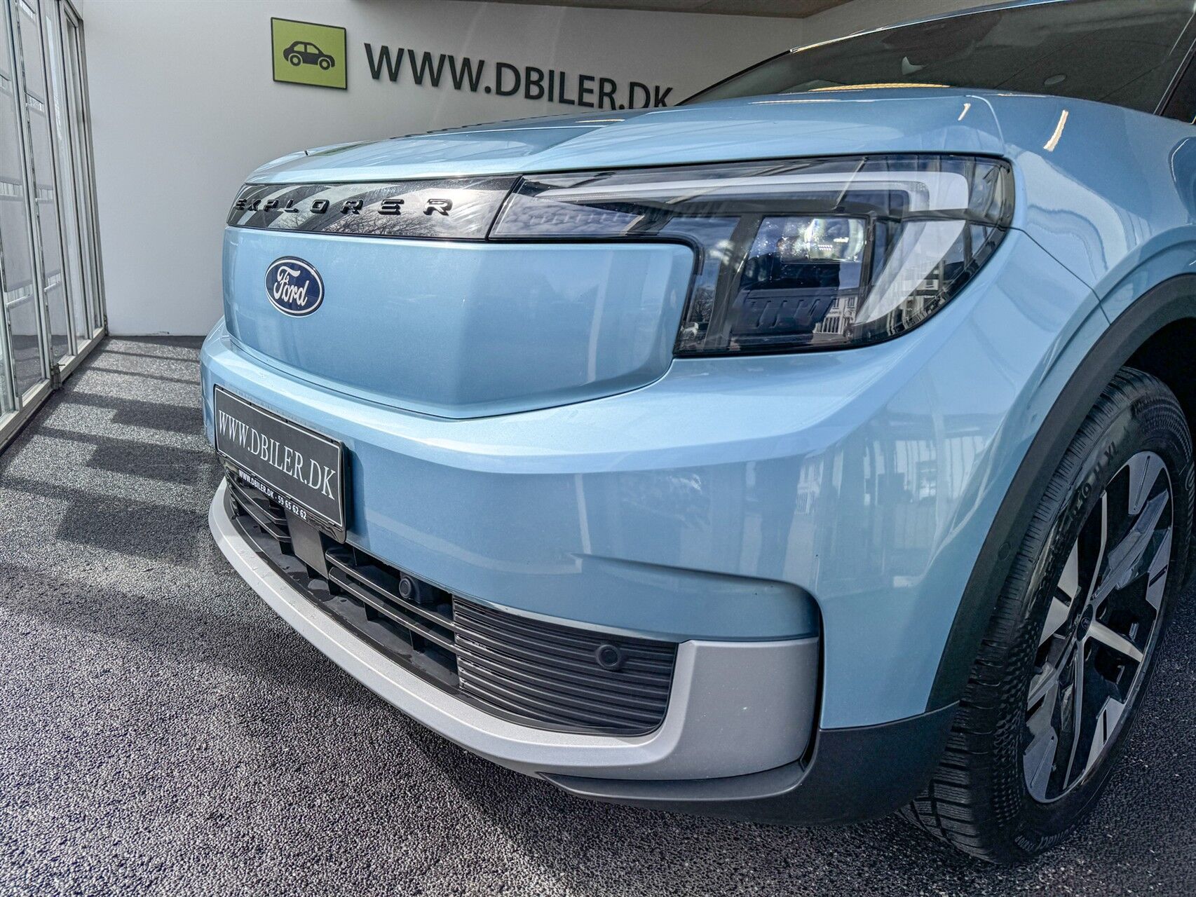 Billede af Ford Explorer EL UR Select RWD 286HK 5d Aut.