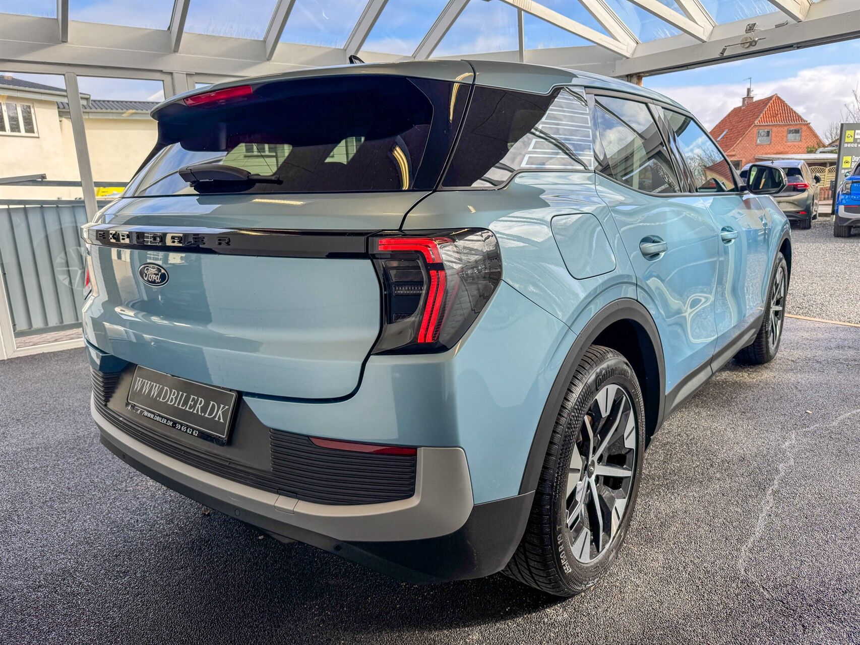 Billede af Ford Explorer EL UR Select RWD 286HK 5d Aut.