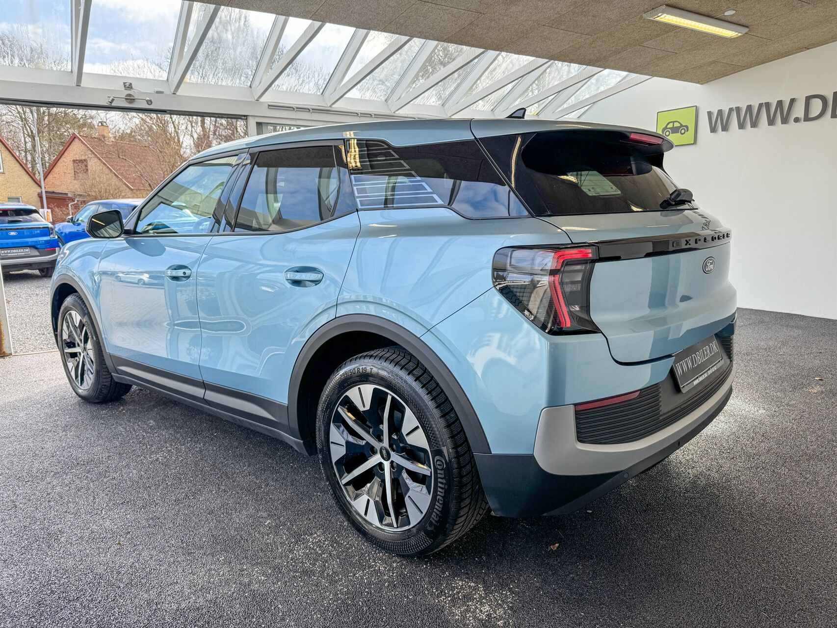 Billede af Ford Explorer EL UR Select RWD 286HK 5d Aut.