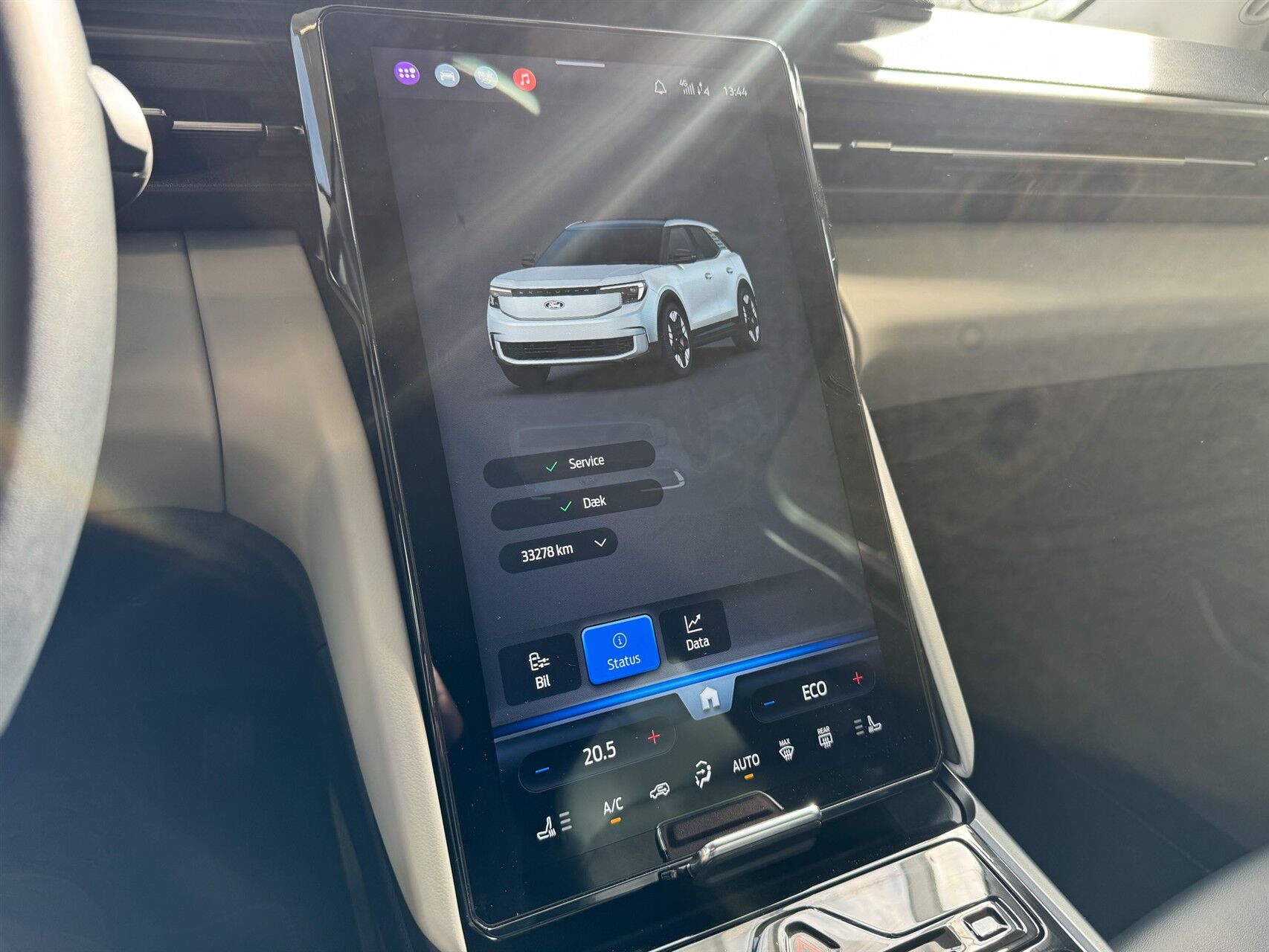 Billede af Ford Explorer EL UR Select RWD 286HK 5d Aut.