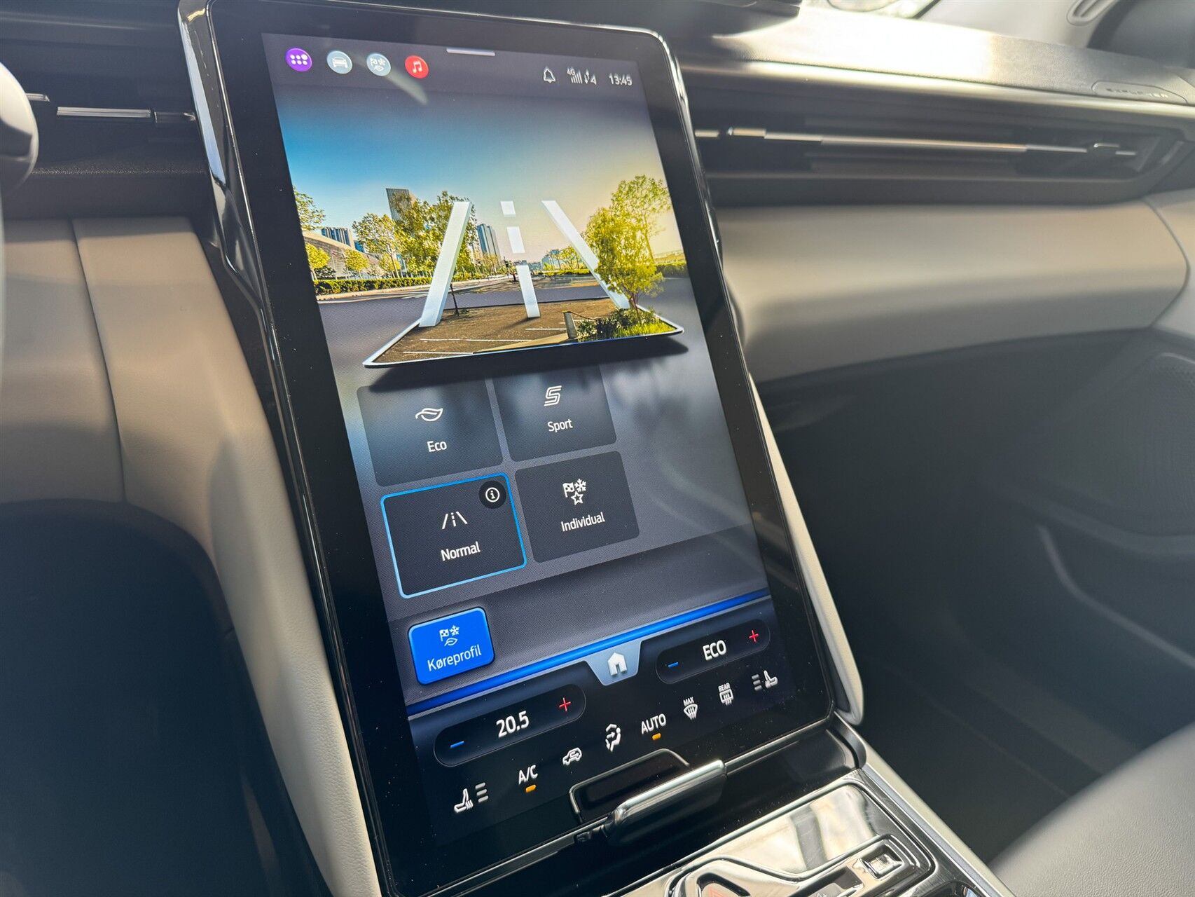 Billede af Ford Explorer EL UR Select RWD 286HK 5d Aut.