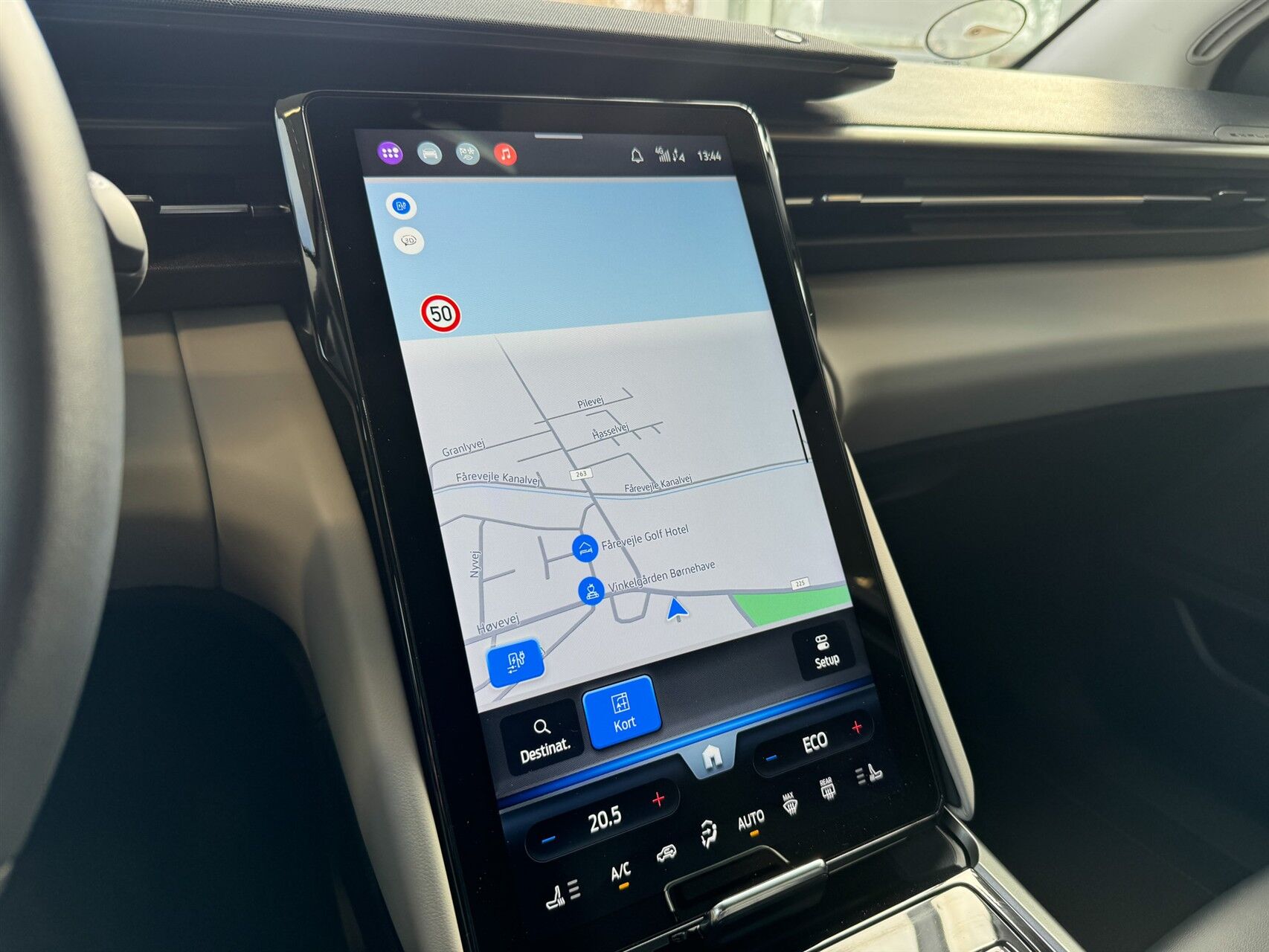 Billede af Ford Explorer EL UR Select RWD 286HK 5d Aut.