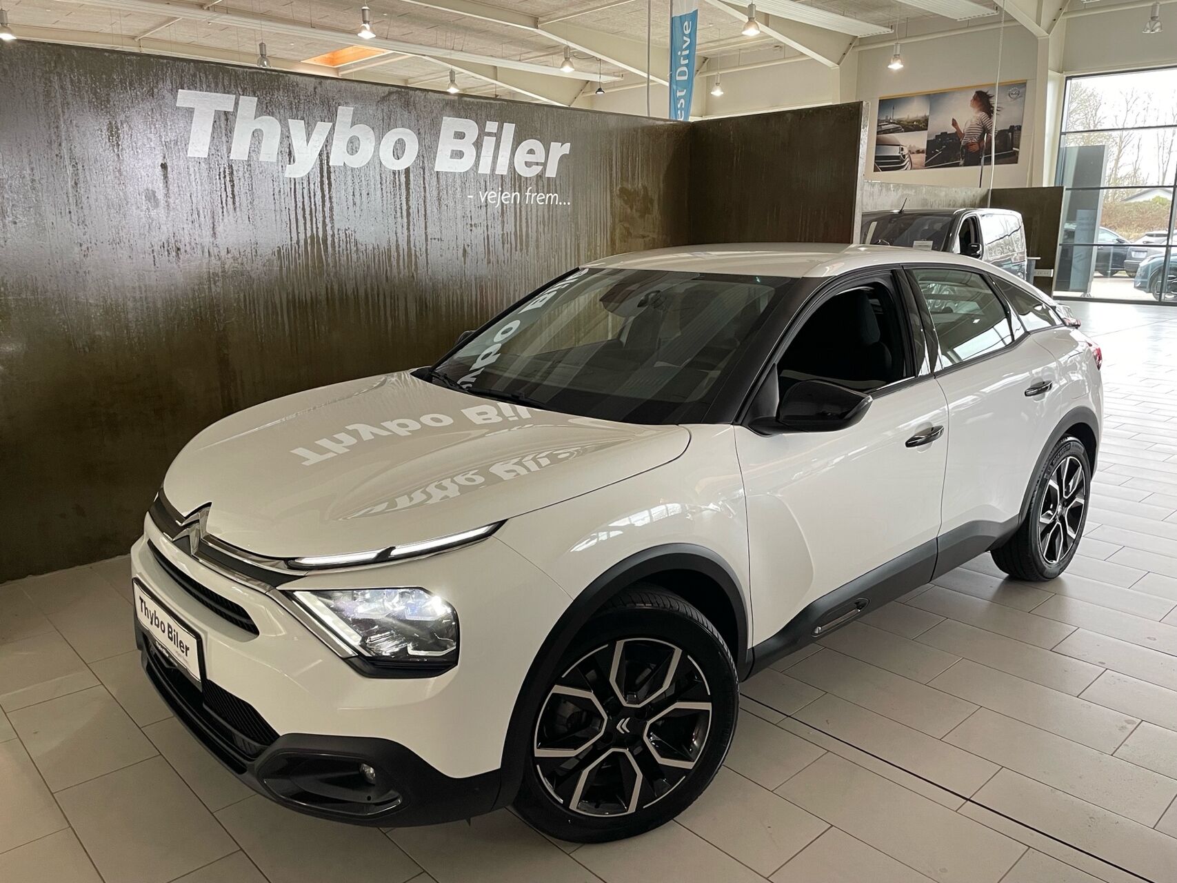 Billede af Citroën e-C4 EL Feel 136HK 5d Aut.