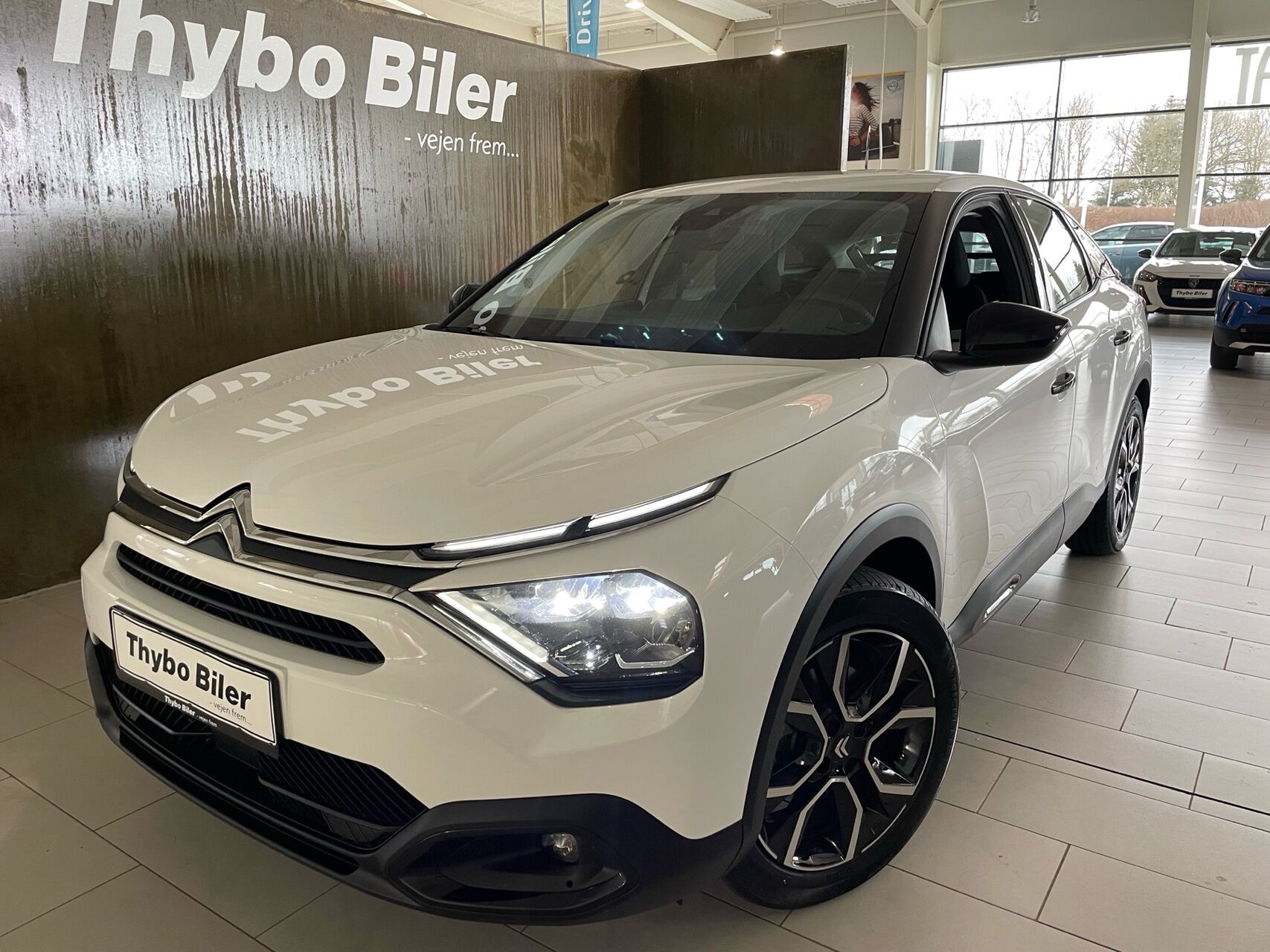 Billede af Citroën e-C4 EL Feel 136HK 5d Aut.