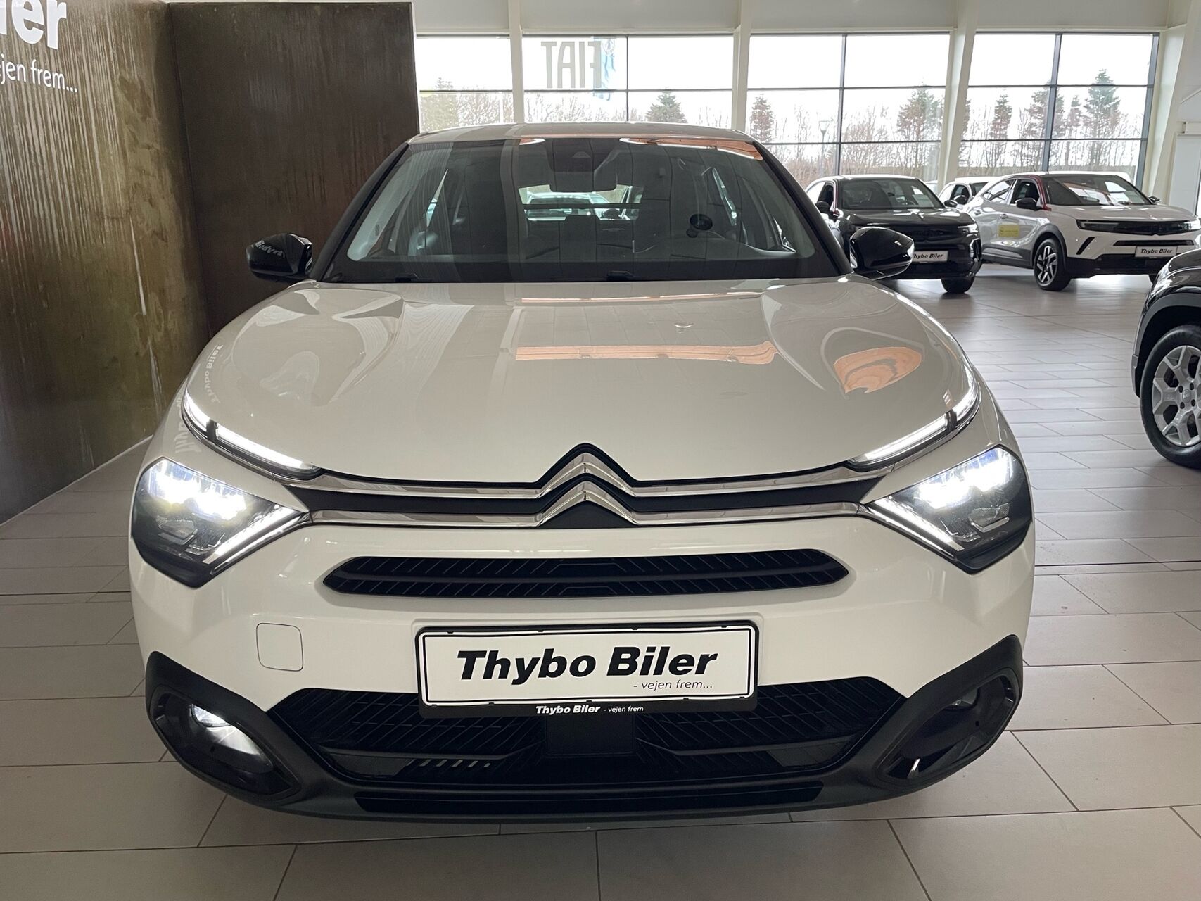 Billede af Citroën e-C4 EL Feel 136HK 5d Aut.