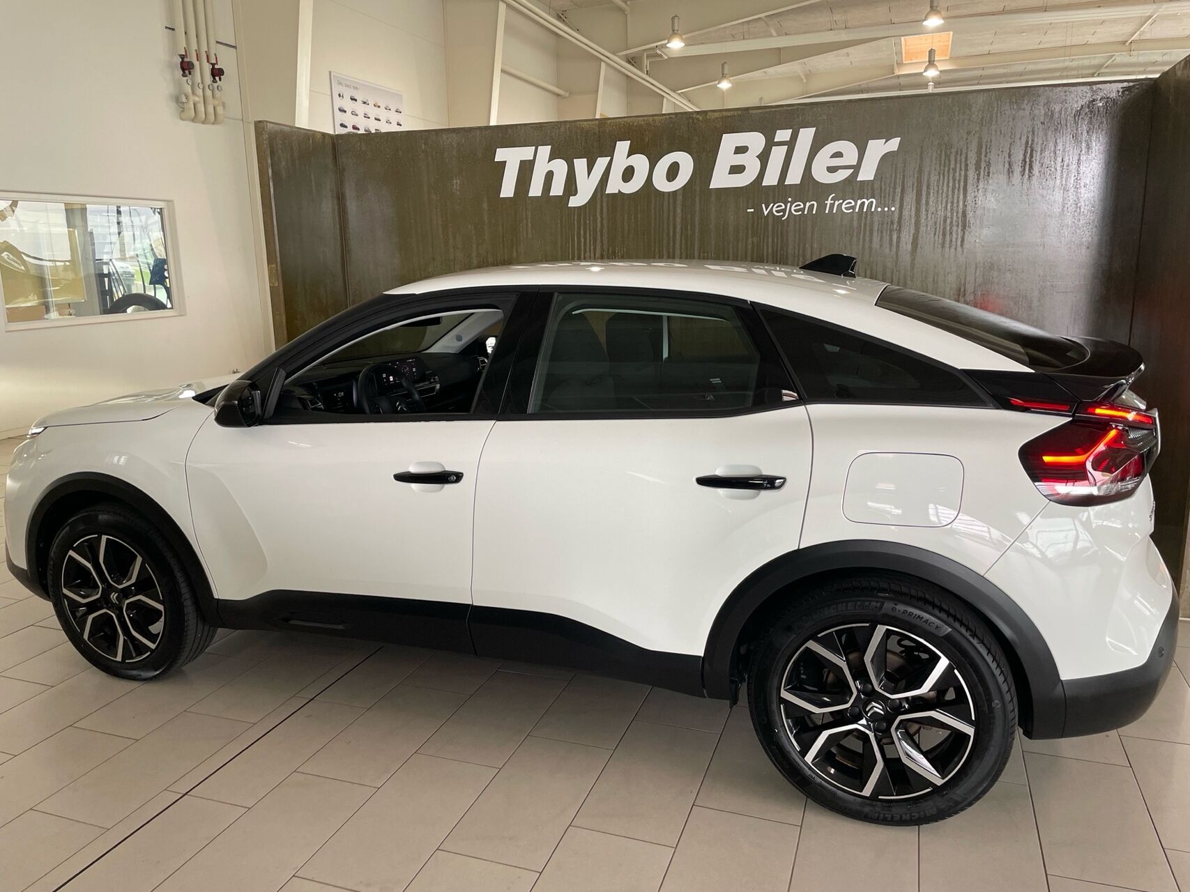 Billede af Citroën e-C4 EL Feel 136HK 5d Aut.