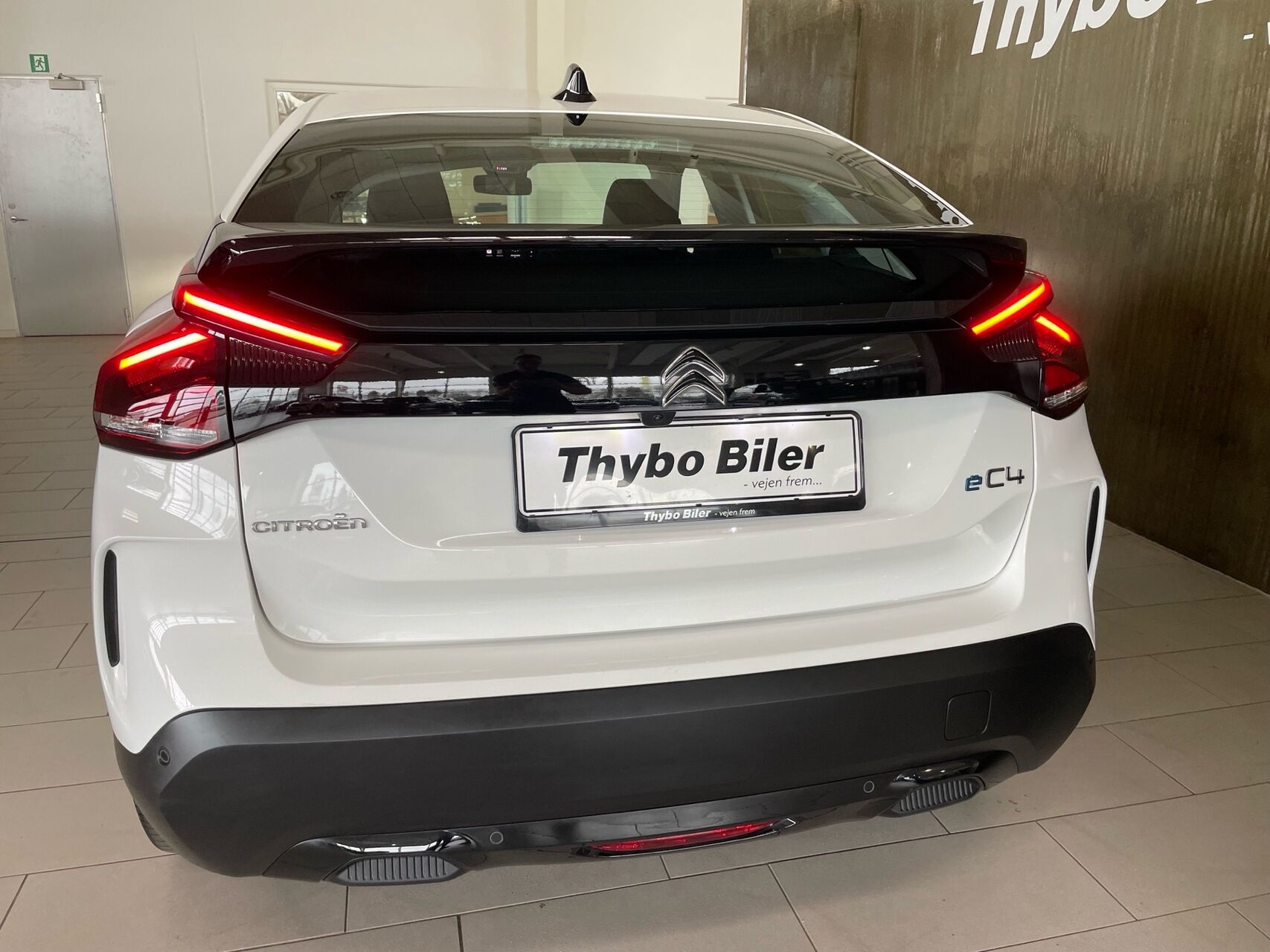 Billede af Citroën e-C4 EL Feel 136HK 5d Aut.