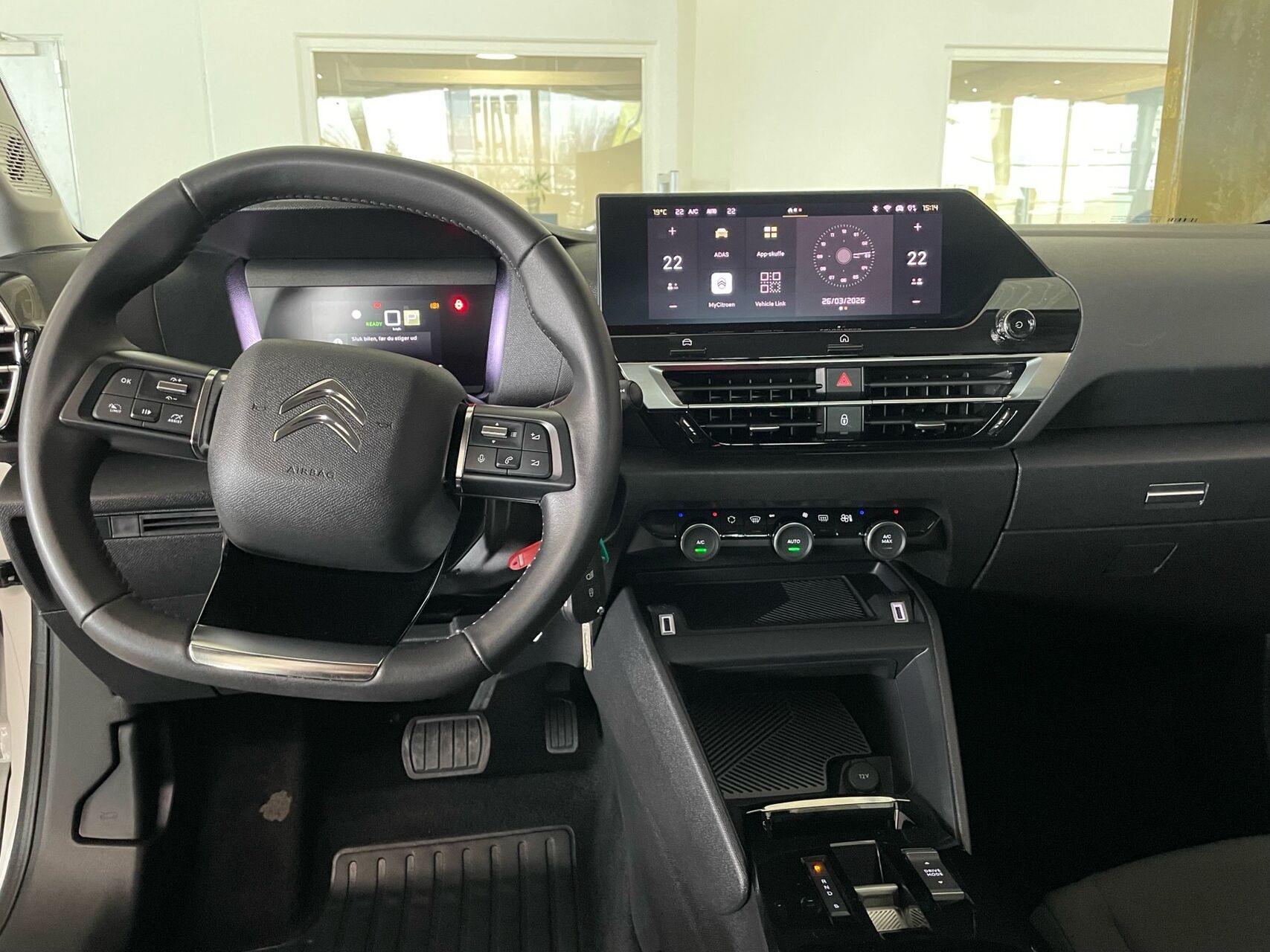 Billede af Citroën e-C4 EL Feel 136HK 5d Aut.