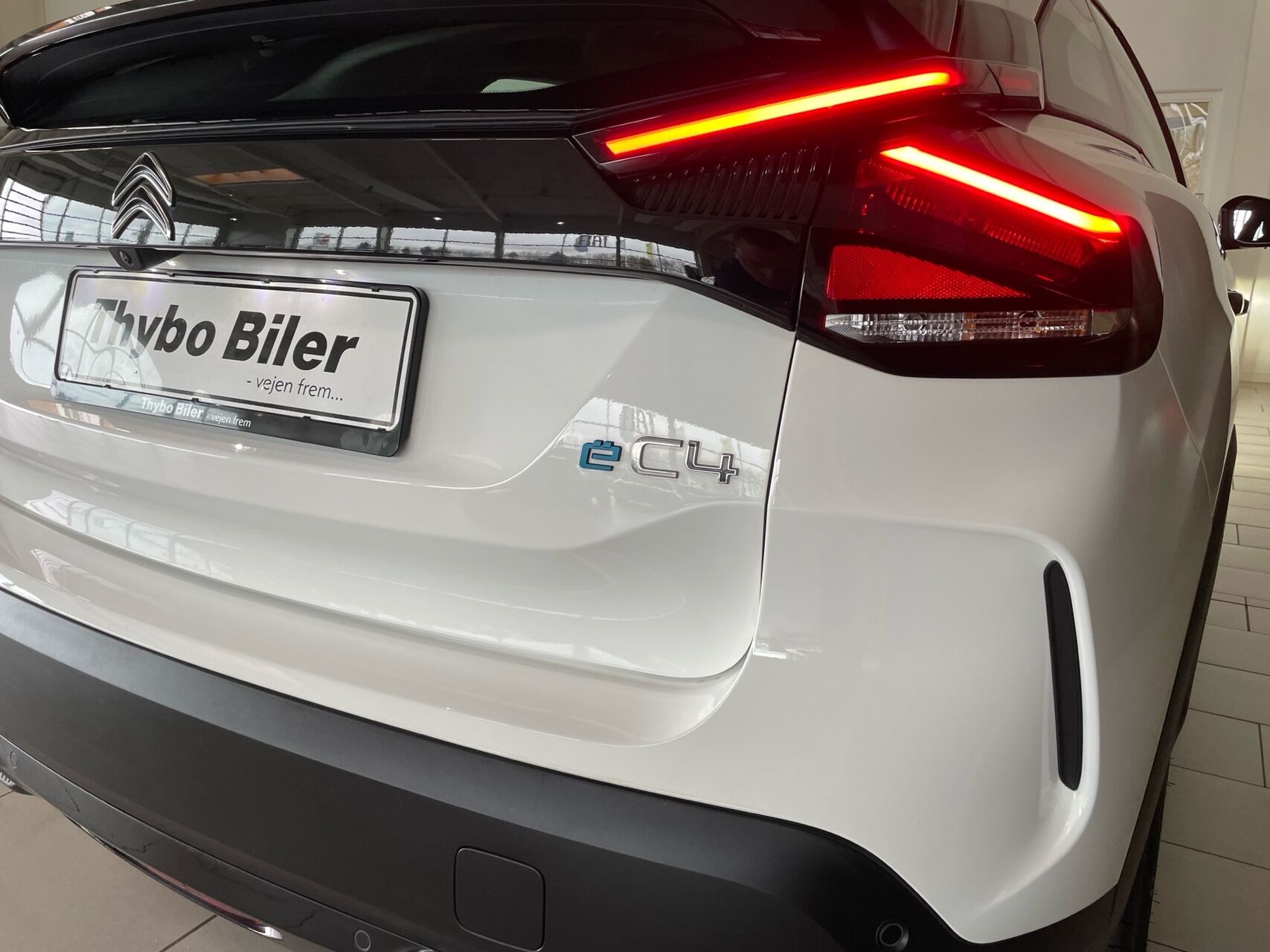 Billede af Citroën e-C4 EL Feel 136HK 5d Aut.