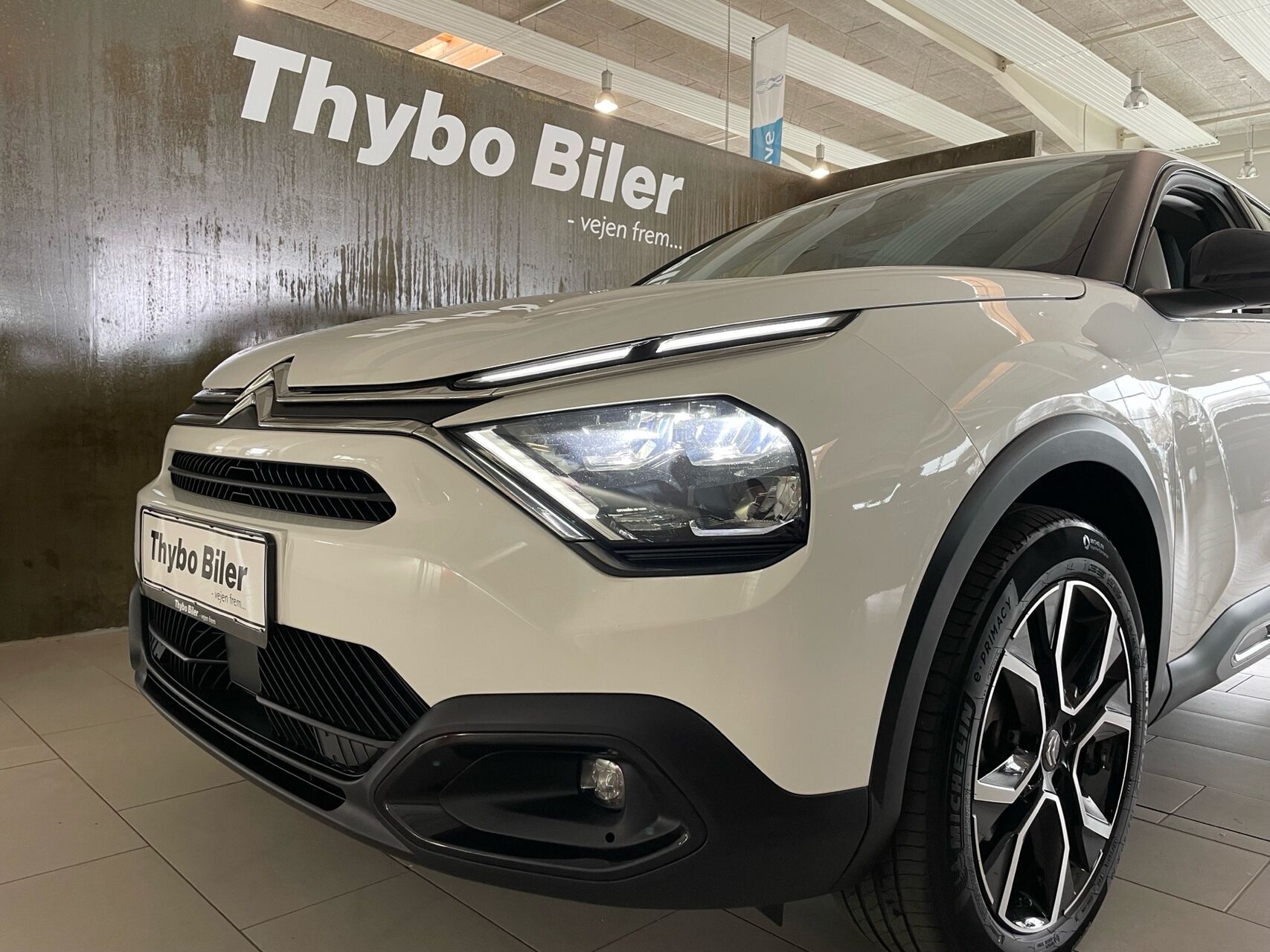 Billede af Citroën e-C4 EL Feel 136HK 5d Aut.