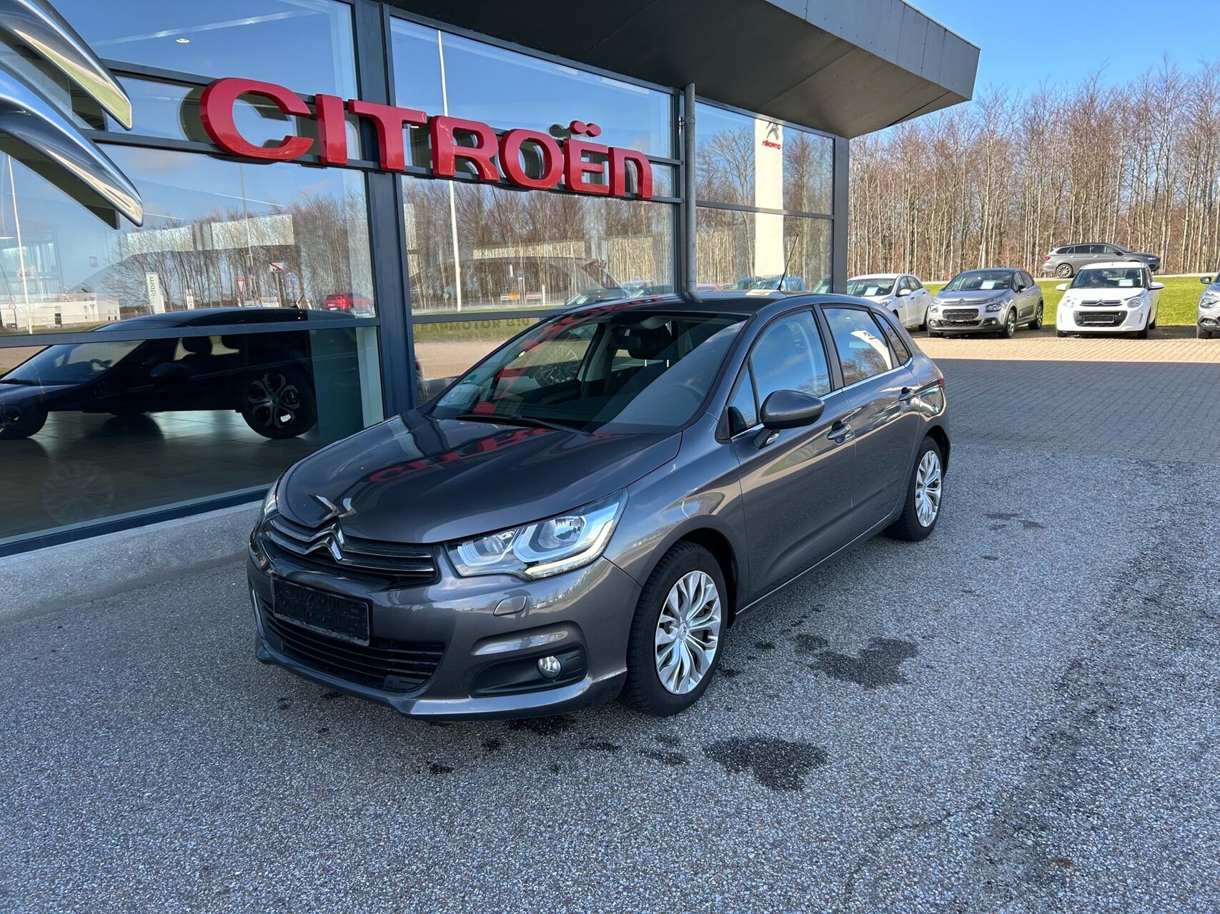 Billede af Citroën C4 1,6 Blue HDi Extra start/stop 100HK 5d