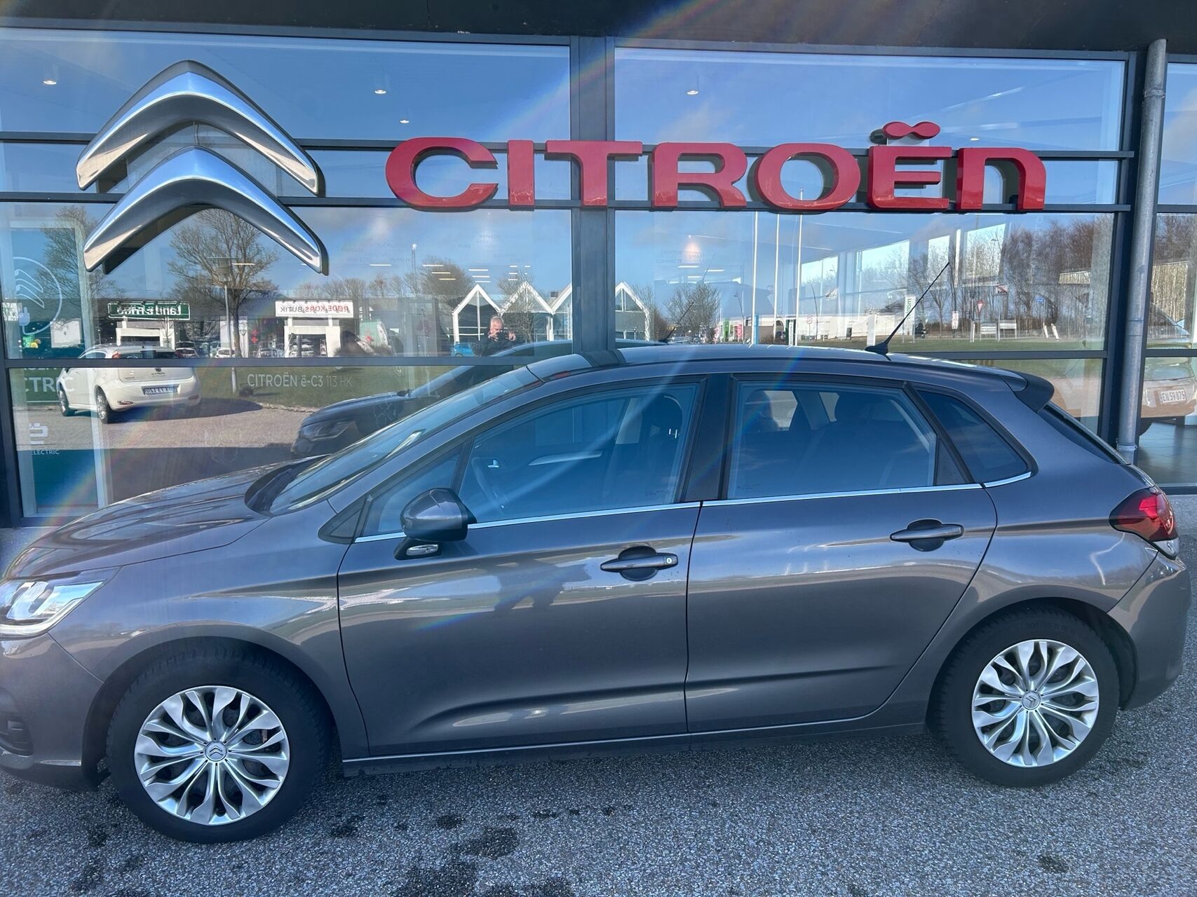 Billede af Citroën C4 1,6 Blue HDi Extra start/stop 100HK 5d