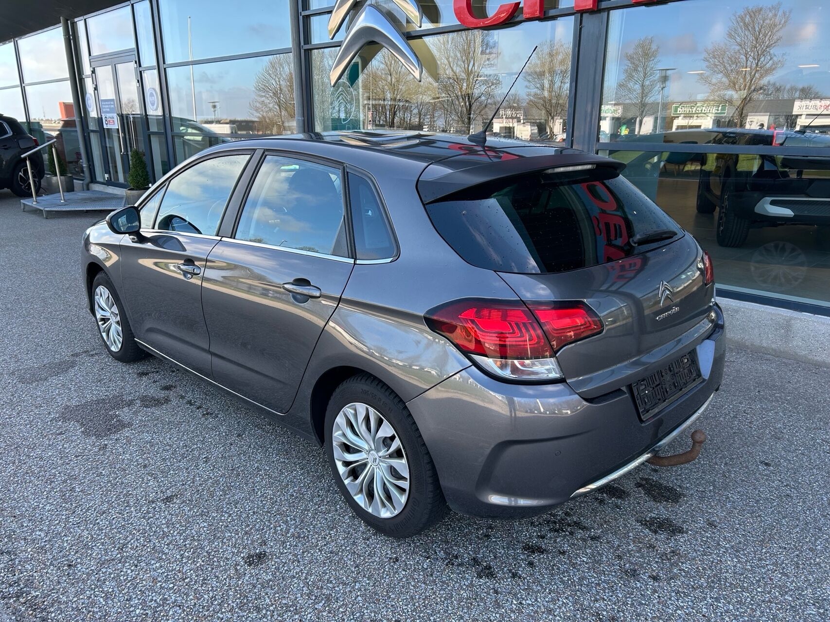 Billede af Citroën C4 1,6 Blue HDi Extra start/stop 100HK 5d