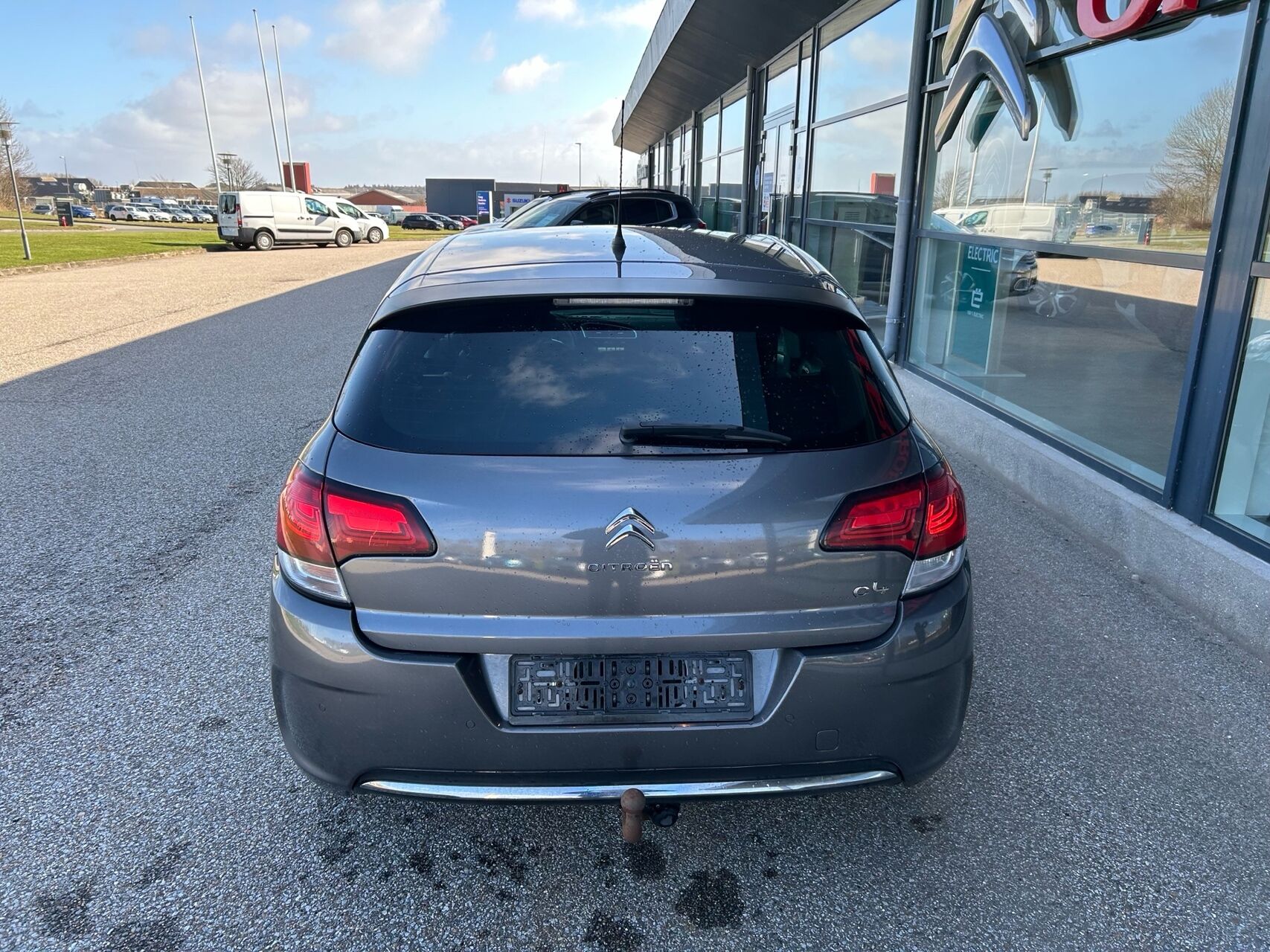 Billede af Citroën C4 1,6 Blue HDi Extra start/stop 100HK 5d