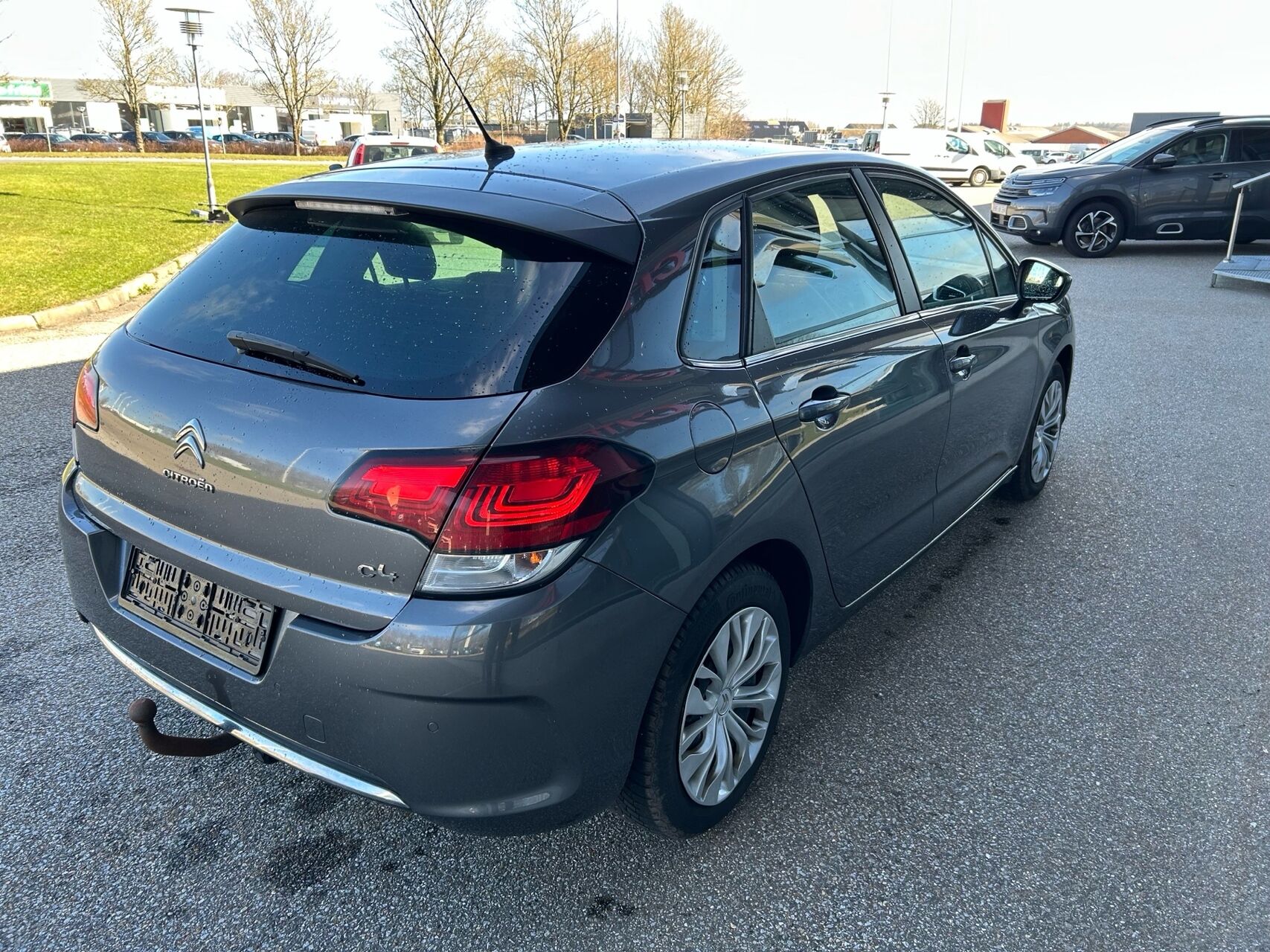 Billede af Citroën C4 1,6 Blue HDi Extra start/stop 100HK 5d