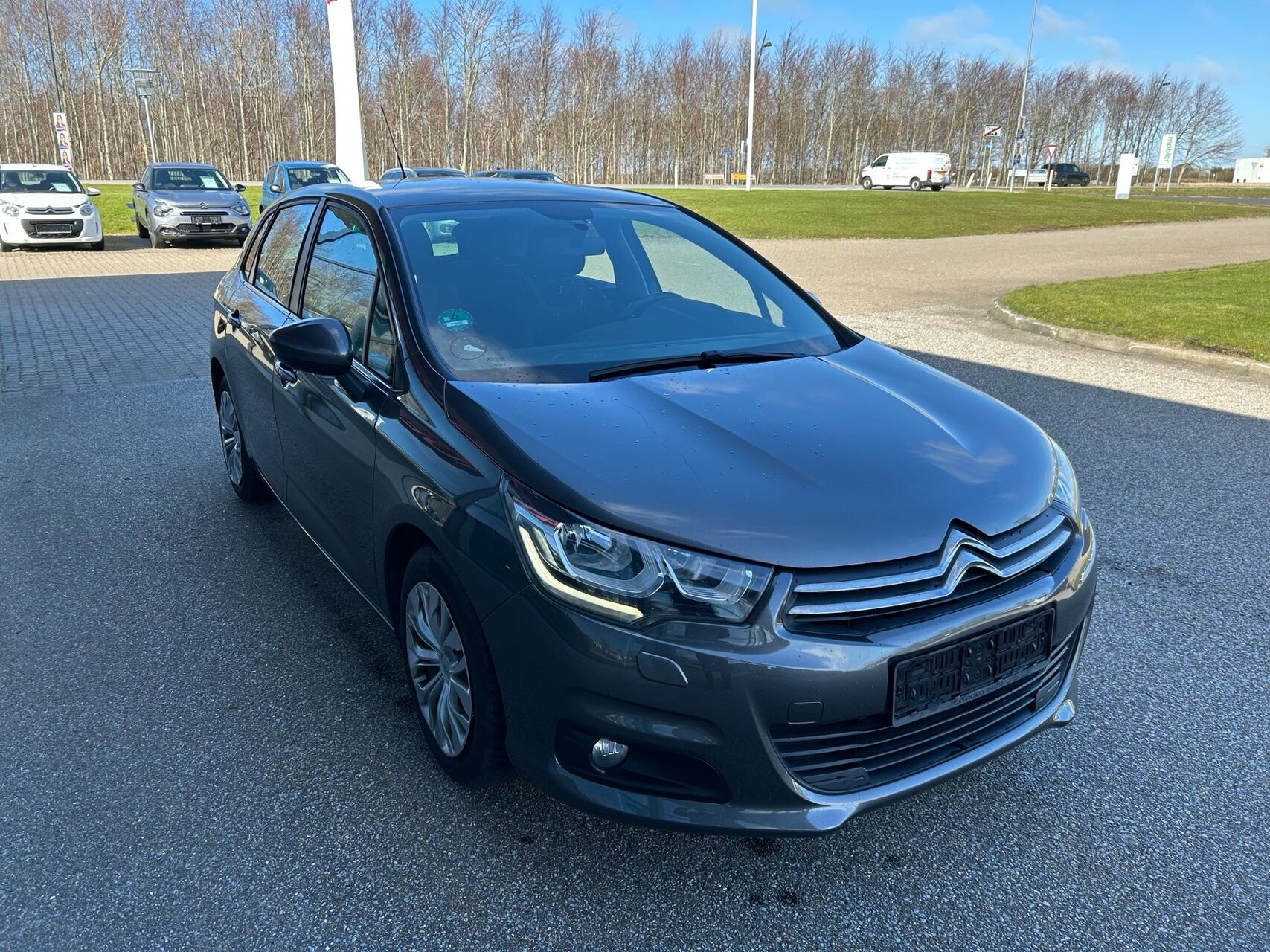 Billede af Citroën C4 1,6 Blue HDi Extra start/stop 100HK 5d