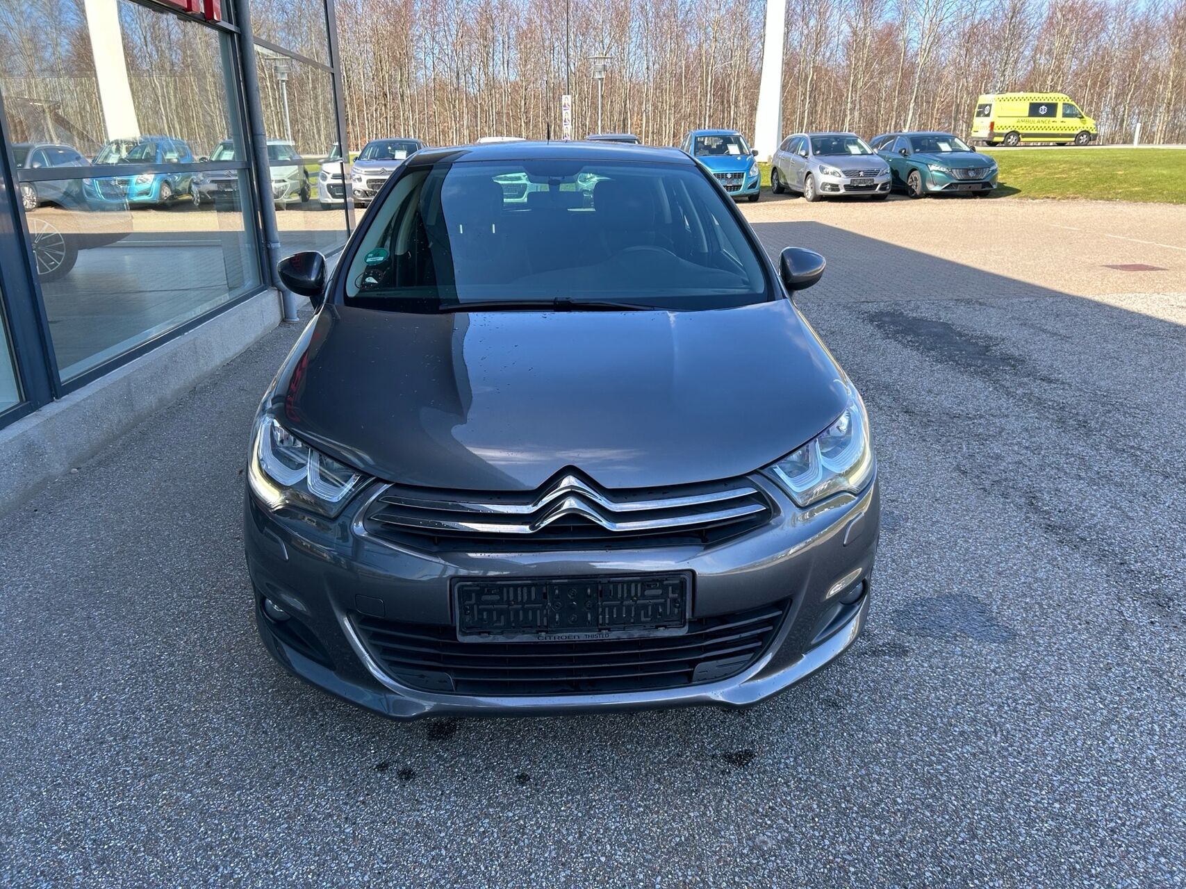 Billede af Citroën C4 1,6 Blue HDi Extra start/stop 100HK 5d