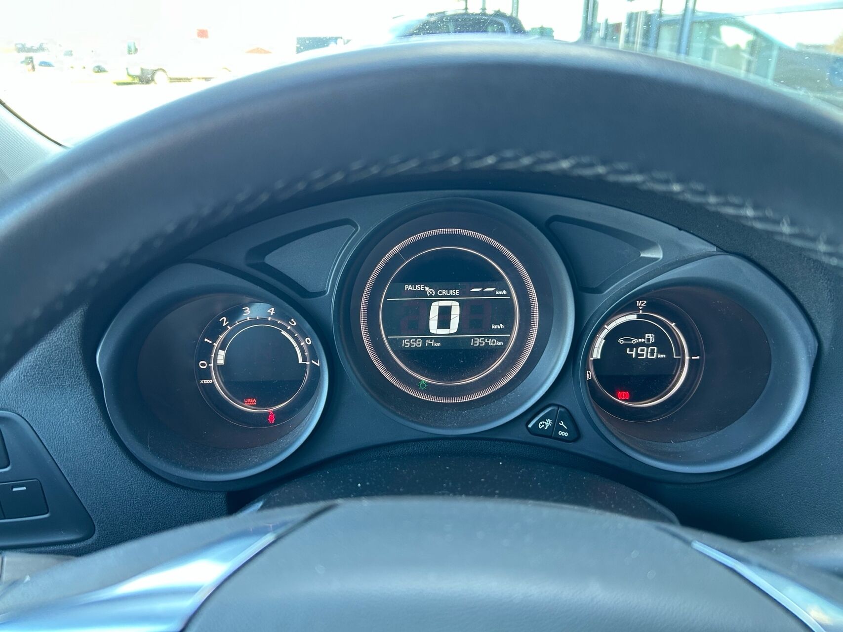 Billede af Citroën C4 1,6 Blue HDi Extra start/stop 100HK 5d