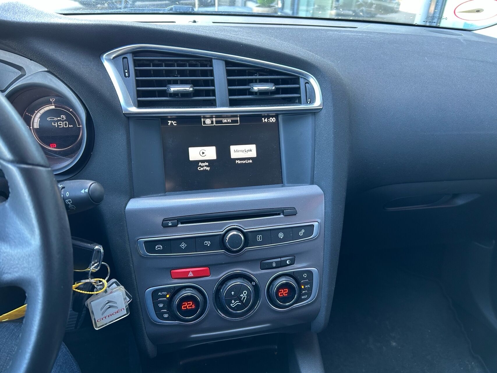 Billede af Citroën C4 1,6 Blue HDi Extra start/stop 100HK 5d