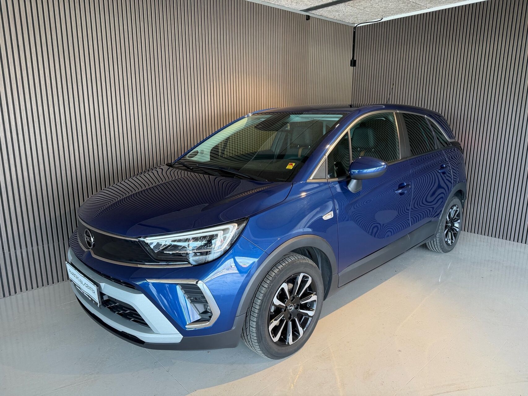 Billede af Opel Crossland 1,2 First Edition 83HK 5d