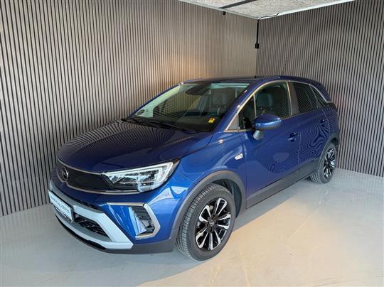 Opel Crossland 1,2 First Edition 83HK 5d