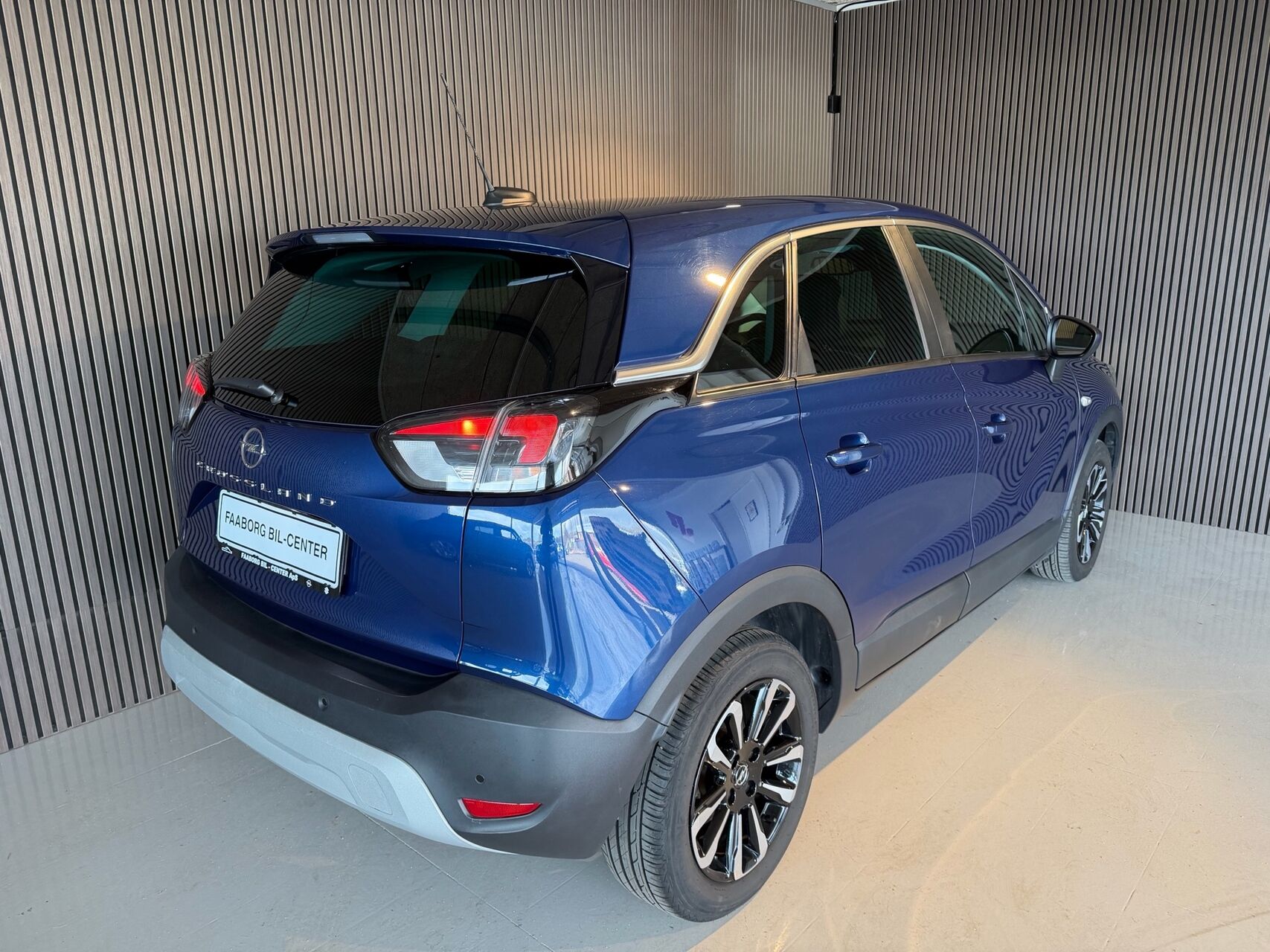 Billede af Opel Crossland 1,2 First Edition 83HK 5d