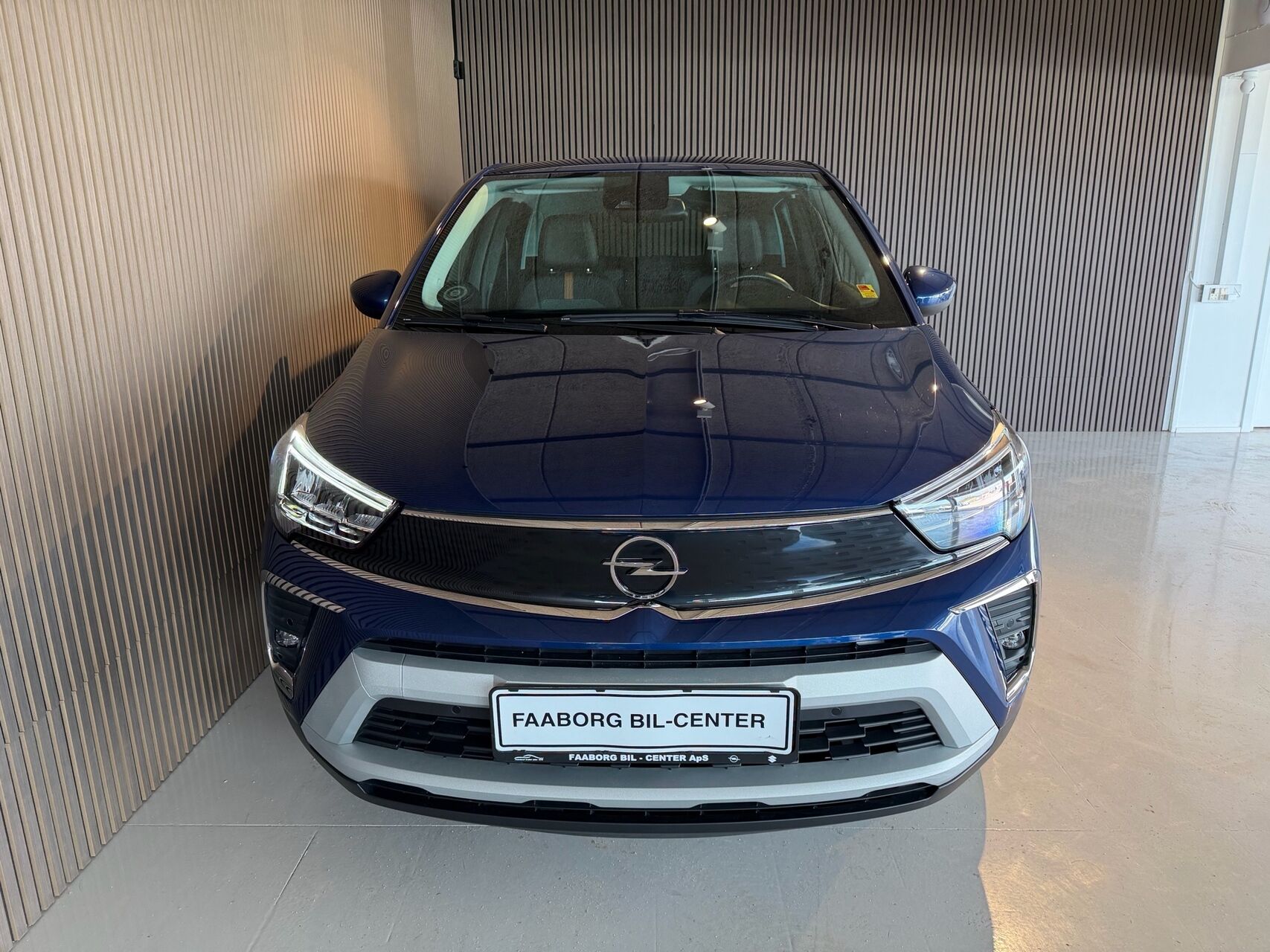 Billede af Opel Crossland 1,2 First Edition 83HK 5d