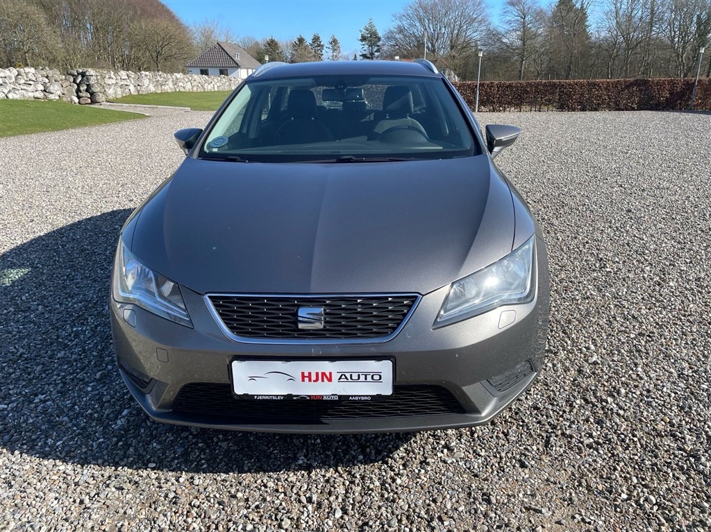Seat Leon 1,4 TSI Style 122HK Stc 6g