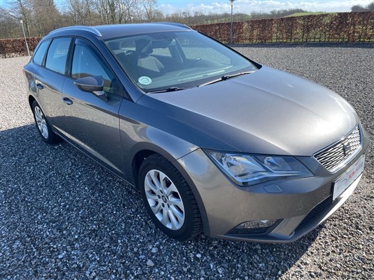 Seat Leon 1,4 TSI Style 122HK Stc 6g