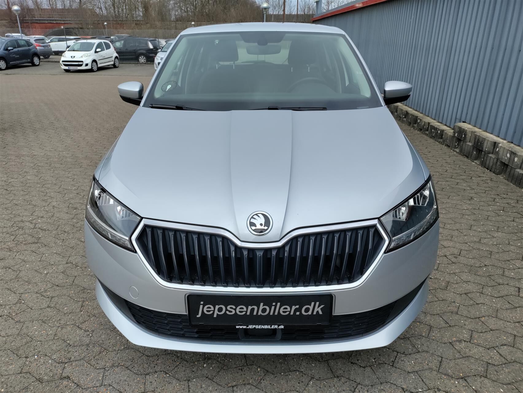 Billede af Skoda Fabia 1,0 TSI Ambition 95HK 5d