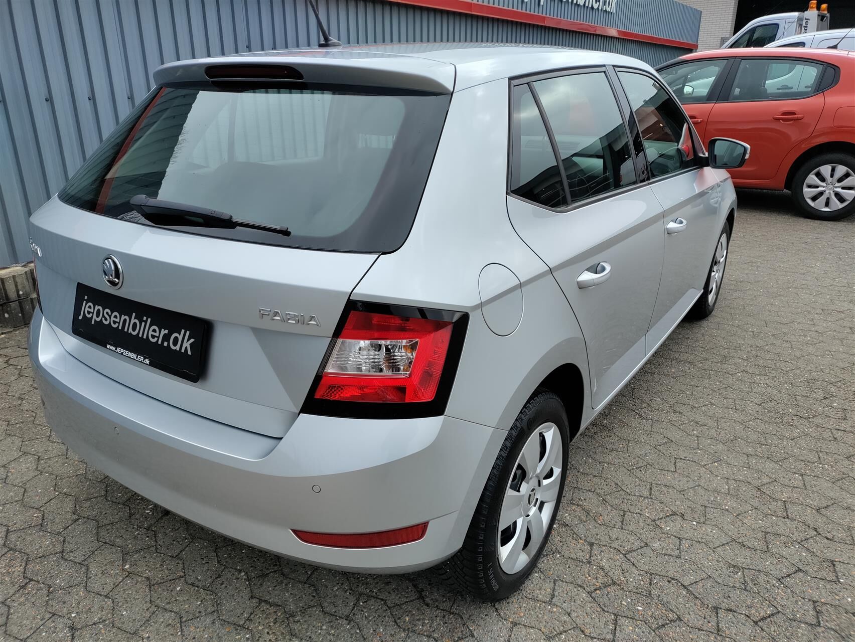Billede af Skoda Fabia 1,0 TSI Ambition 95HK 5d