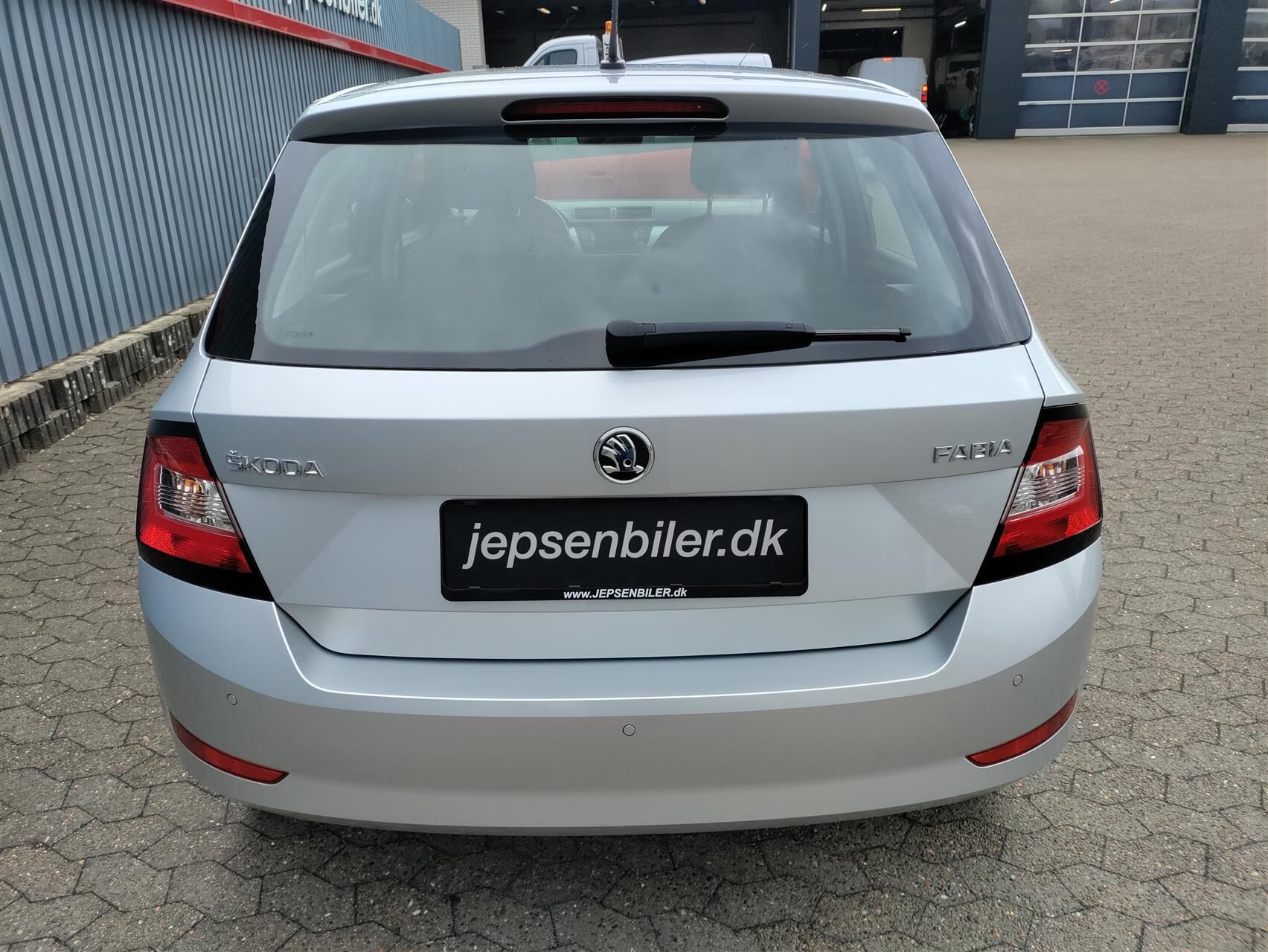 Billede af Skoda Fabia 1,0 TSI Ambition 95HK 5d