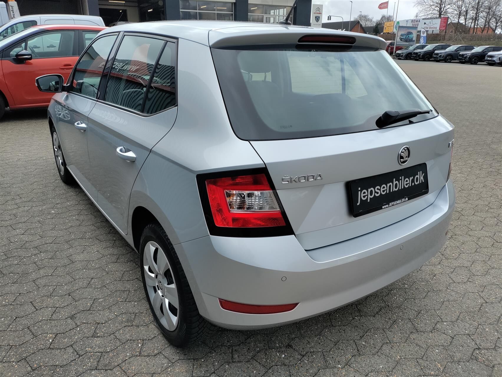 Billede af Skoda Fabia 1,0 TSI Ambition 95HK 5d