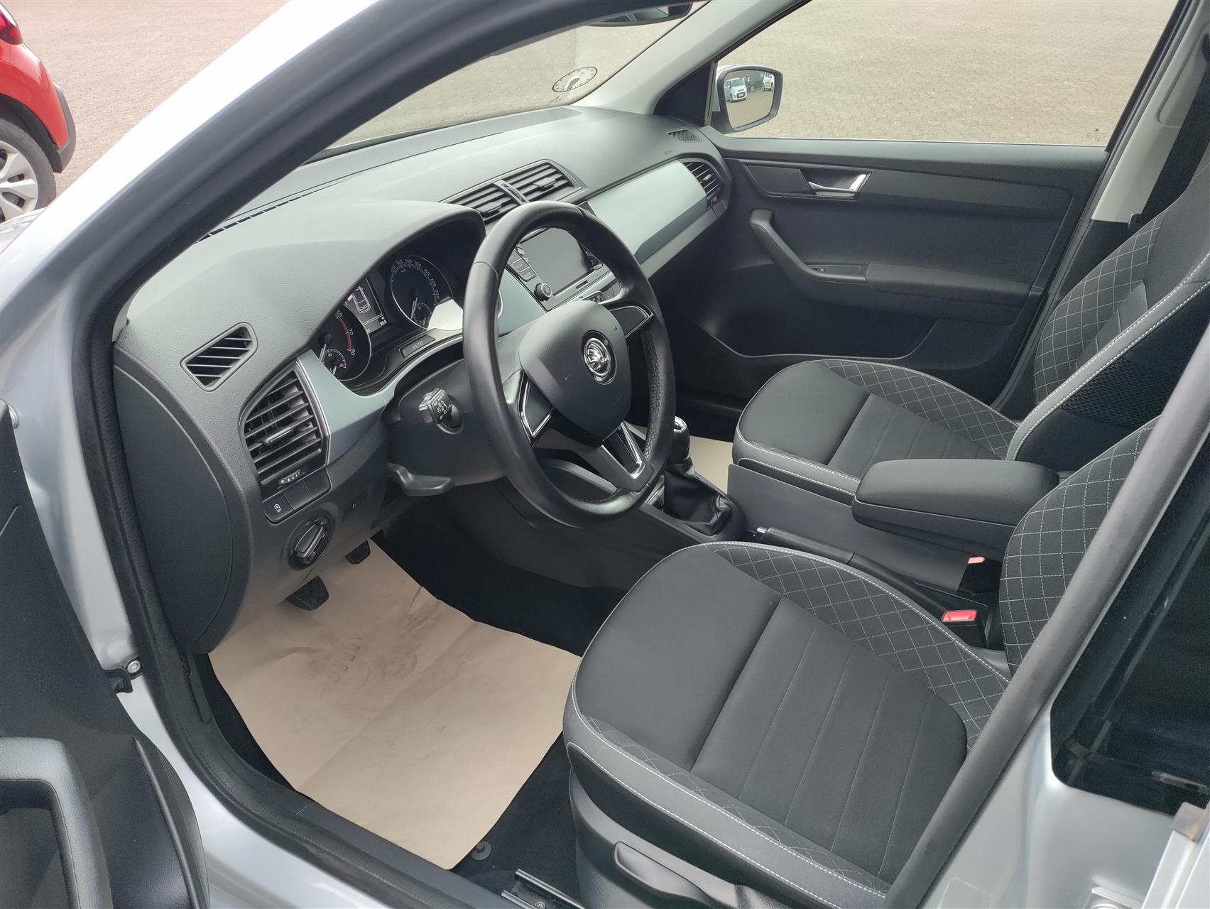 Billede af Skoda Fabia 1,0 TSI Ambition 95HK 5d