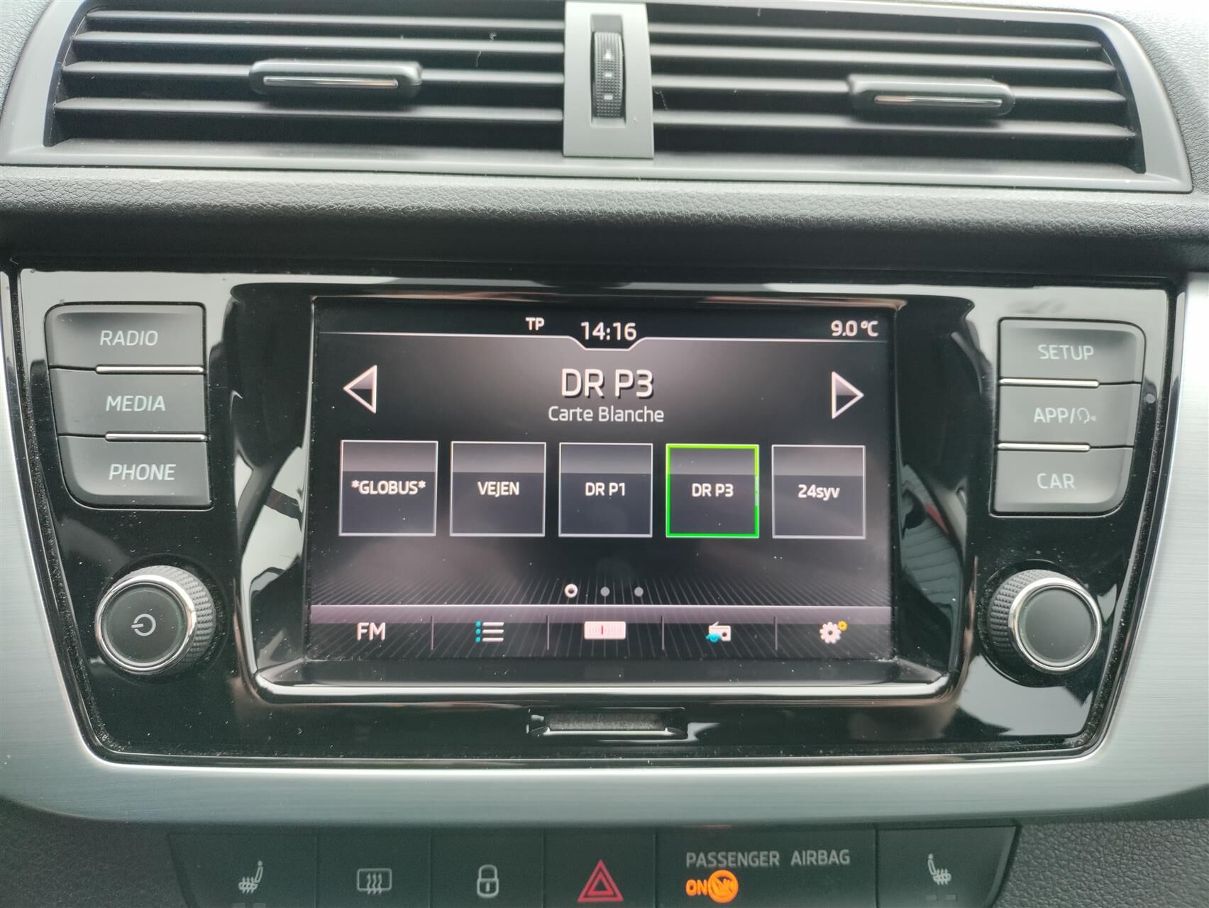 Billede af Skoda Fabia 1,0 TSI Ambition 95HK 5d