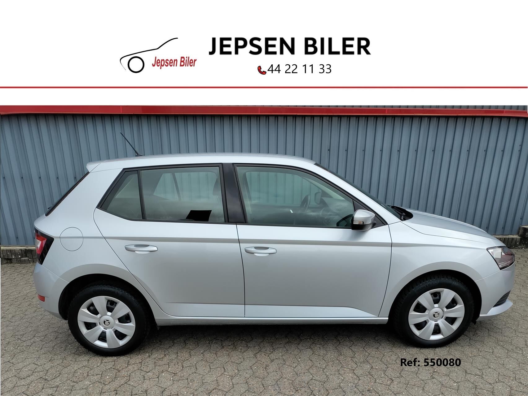 Billede af Skoda Fabia 1,0 TSI Ambition 95HK 5d