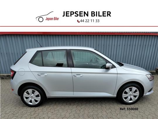 Skoda Fabia 1,0 TSI Ambition 95HK 5d