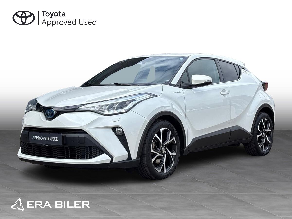 Billede af Toyota C-HR 1,8 Hybrid C-LUB Smart Multidrive S 122HK 5d Aut.