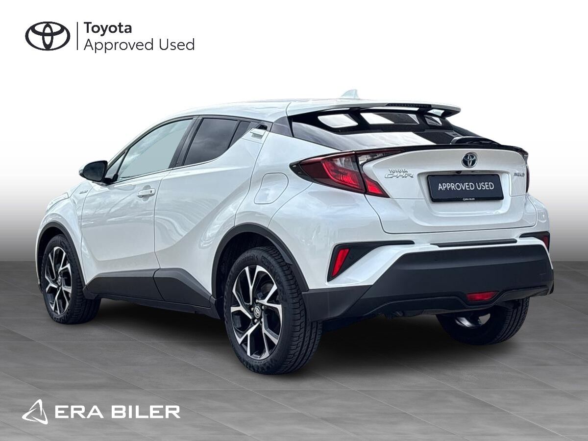 Billede af Toyota C-HR 1,8 Hybrid C-LUB Smart Multidrive S 122HK 5d Aut.