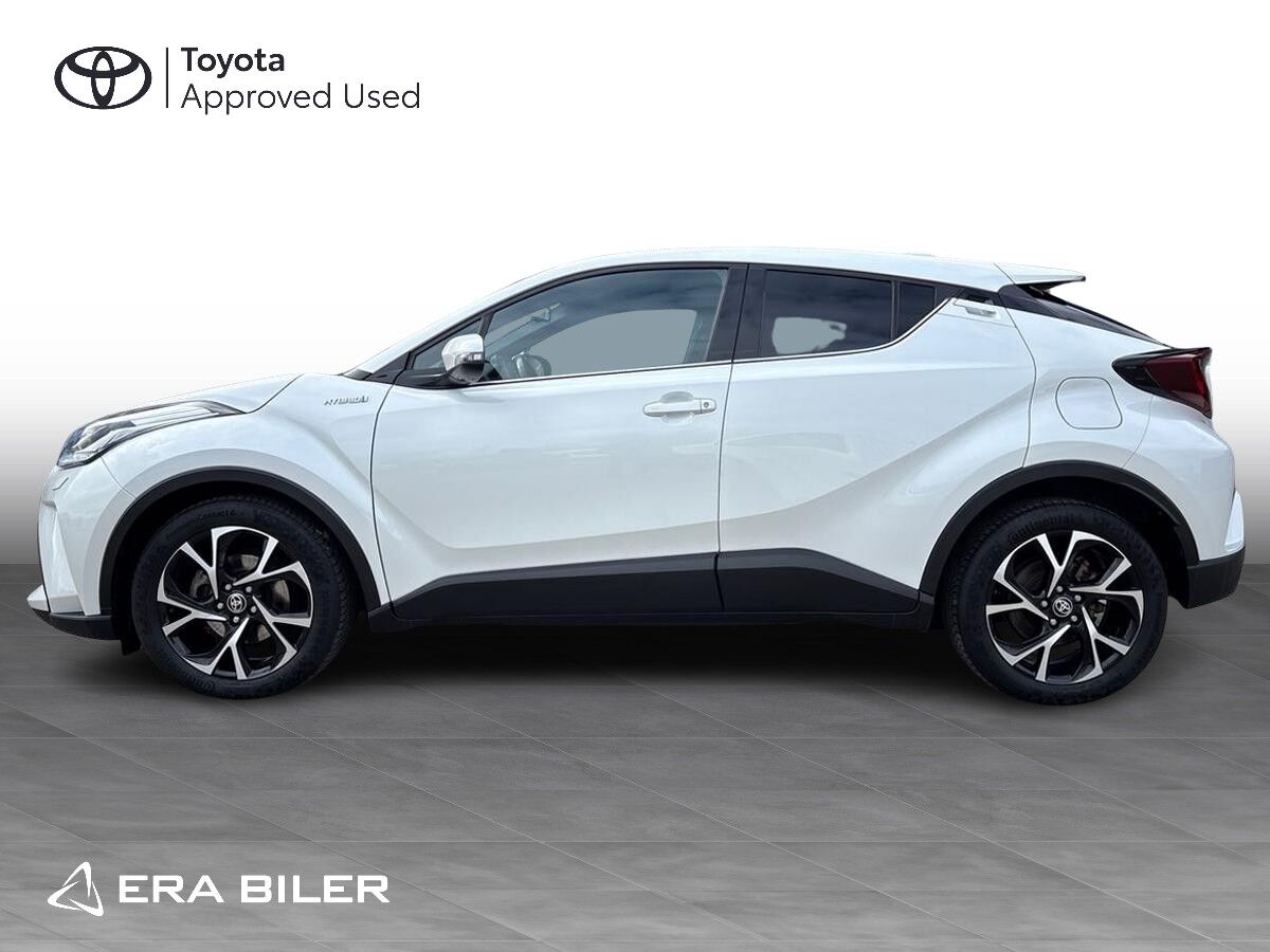 Billede af Toyota C-HR 1,8 Hybrid C-LUB Smart Multidrive S 122HK 5d Aut.