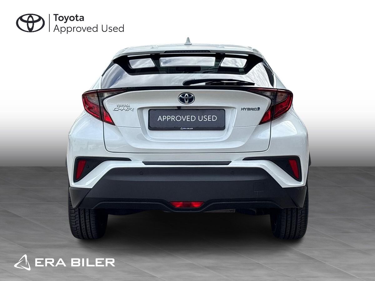Billede af Toyota C-HR 1,8 Hybrid C-LUB Smart Multidrive S 122HK 5d Aut.