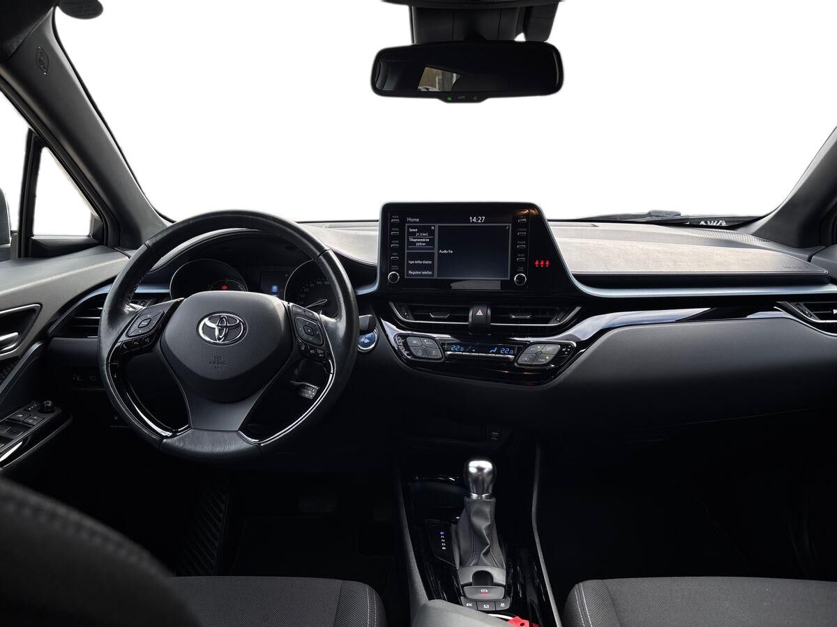 Billede af Toyota C-HR 1,8 Hybrid C-LUB Smart Multidrive S 122HK 5d Aut.