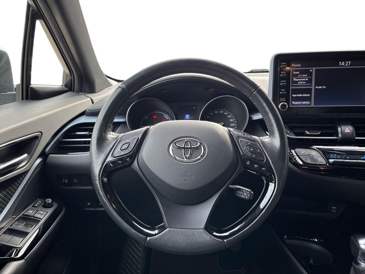 Billede af Toyota C-HR 1,8 Hybrid C-LUB Smart Multidrive S 122HK 5d Aut.