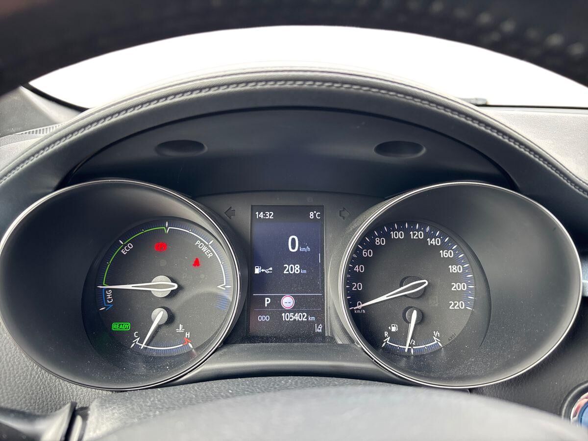 Billede af Toyota C-HR 1,8 Hybrid C-LUB Smart Multidrive S 122HK 5d Aut.