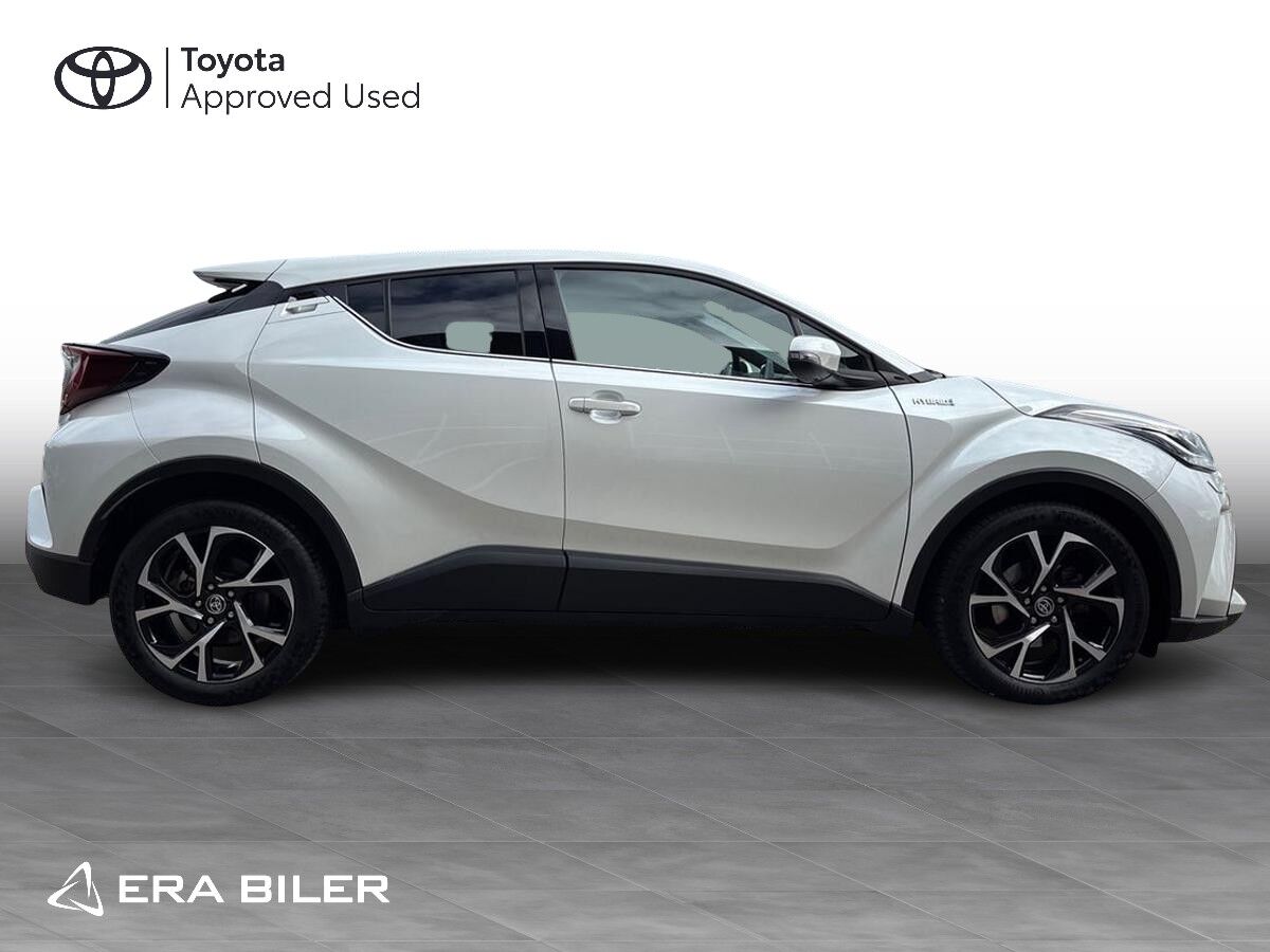 Billede af Toyota C-HR 1,8 Hybrid C-LUB Smart Multidrive S 122HK 5d Aut.