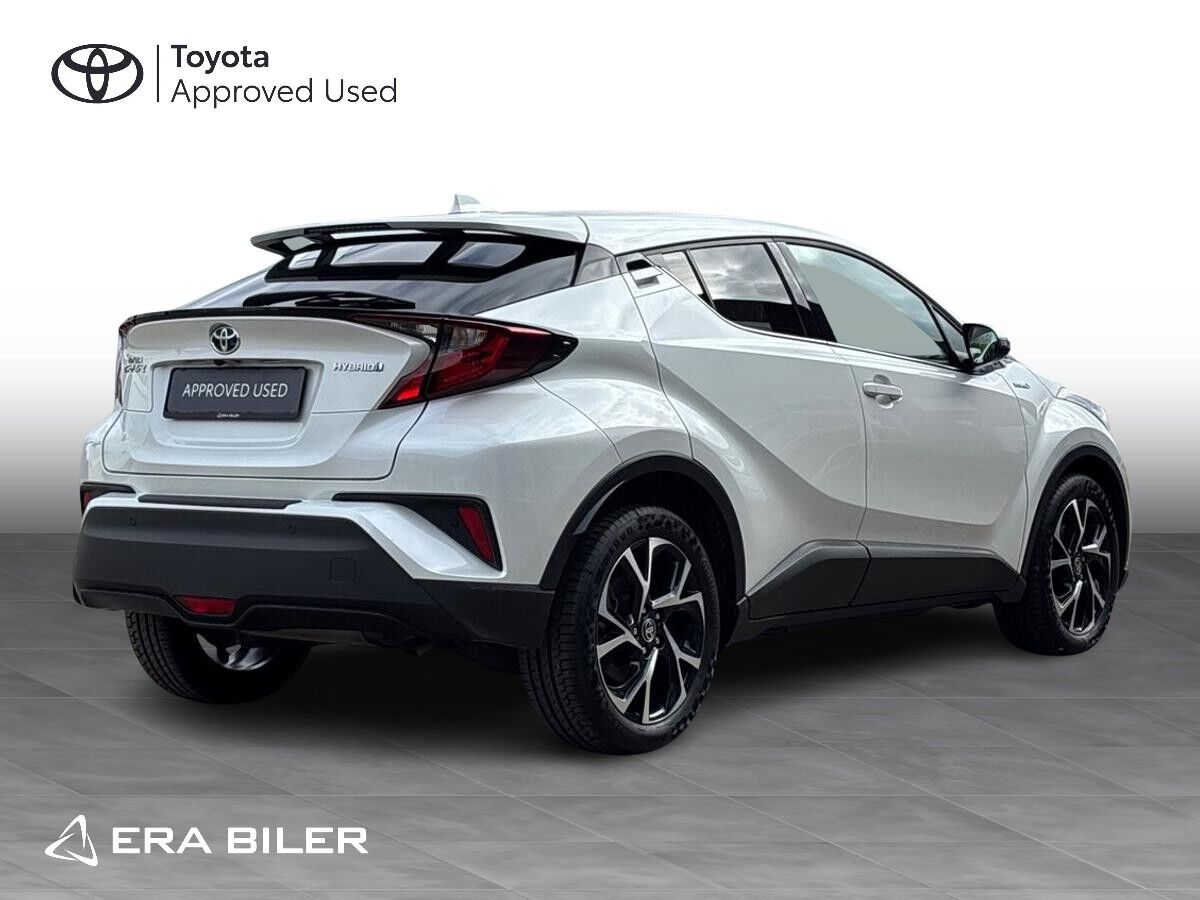 Billede af Toyota C-HR 1,8 Hybrid C-LUB Smart Multidrive S 122HK 5d Aut.