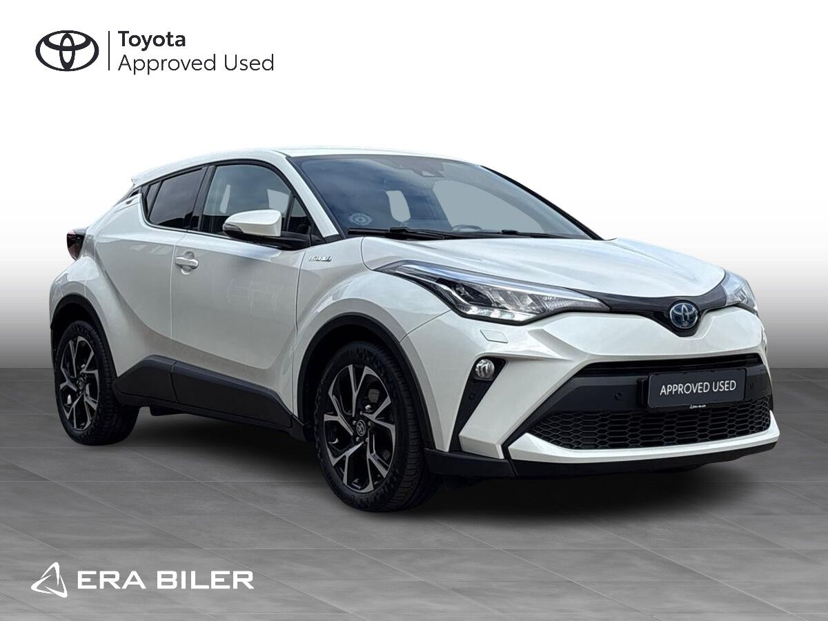 Billede af Toyota C-HR 1,8 Hybrid C-LUB Smart Multidrive S 122HK 5d Aut.