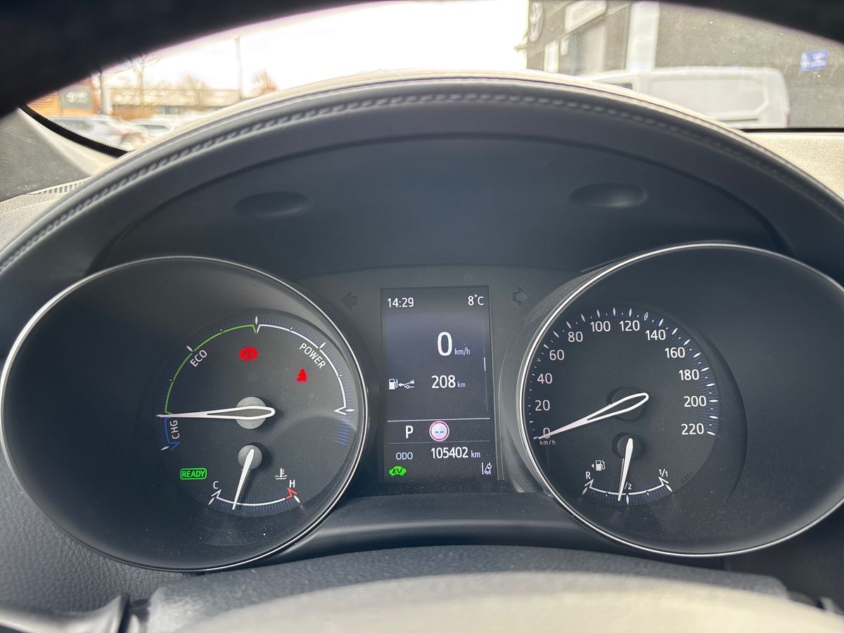 Billede af Toyota C-HR 1,8 Hybrid C-LUB Smart Multidrive S 122HK 5d Aut.