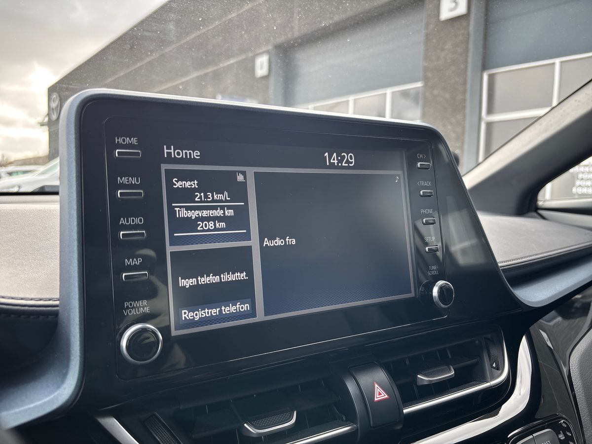 Billede af Toyota C-HR 1,8 Hybrid C-LUB Smart Multidrive S 122HK 5d Aut.