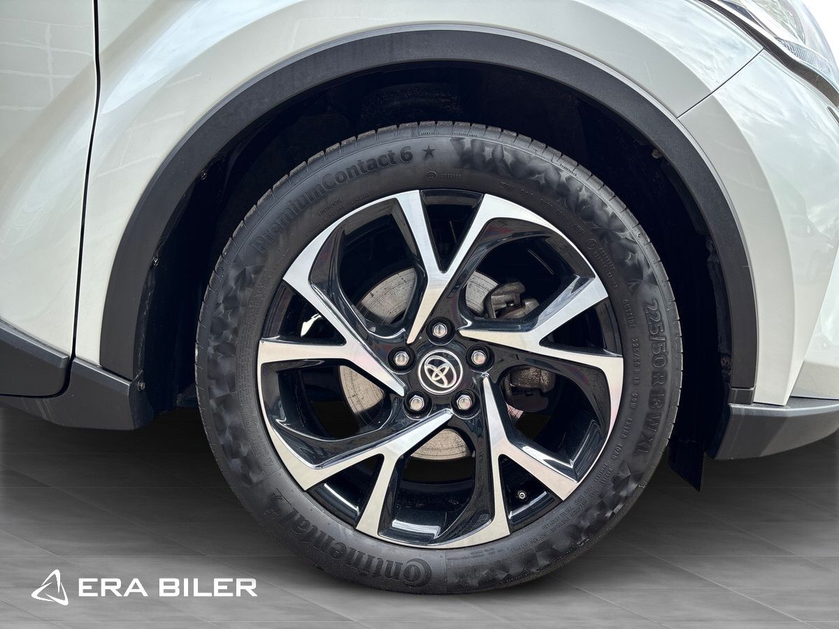 Billede af Toyota C-HR 1,8 Hybrid C-LUB Smart Multidrive S 122HK 5d Aut.